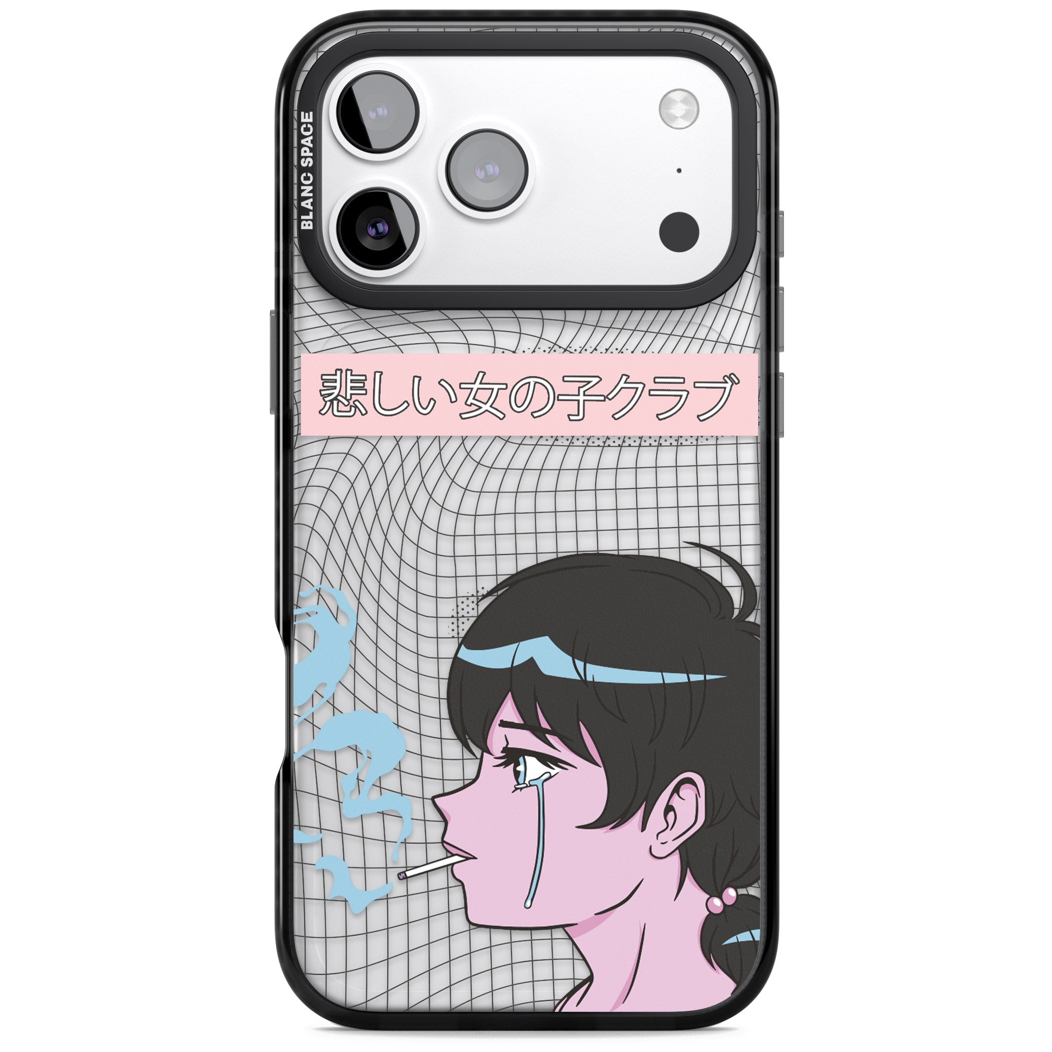 Lost Love iPhone 17 Pro Max Impact Black Phone Case