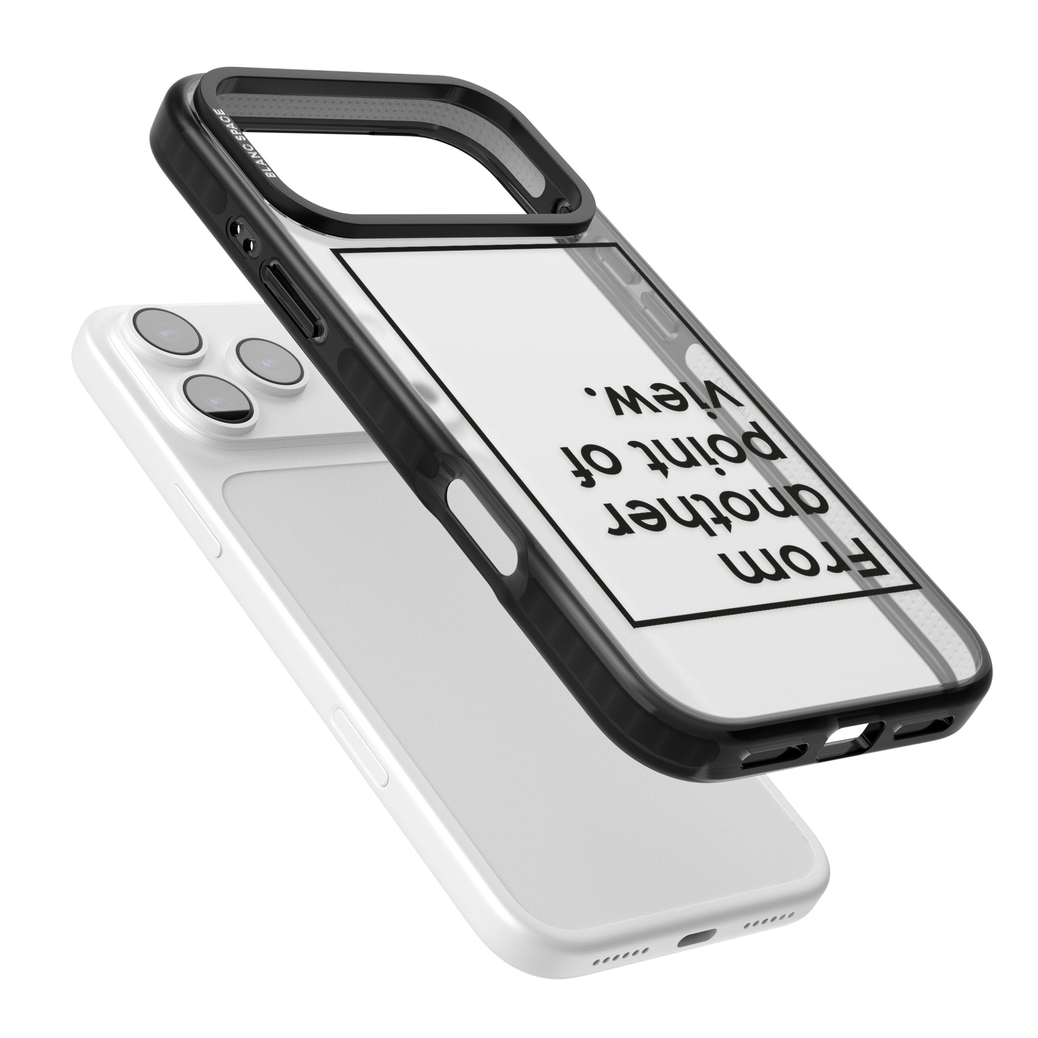 Another Point Of View iPhone 17 Pro Max Impact Black Phone Case Colours