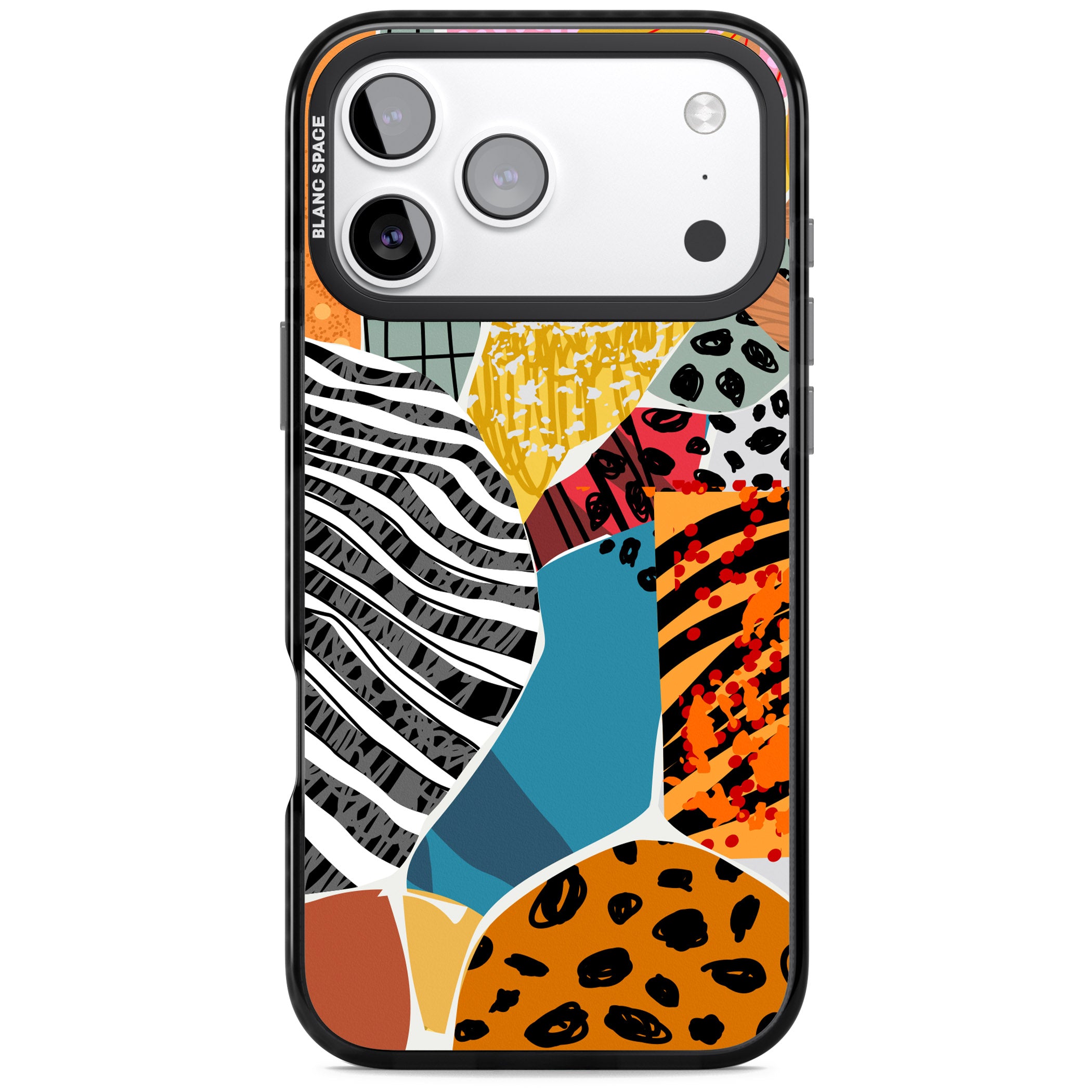 Print Passion iPhone 17 Pro Max Impact Black Phone Case