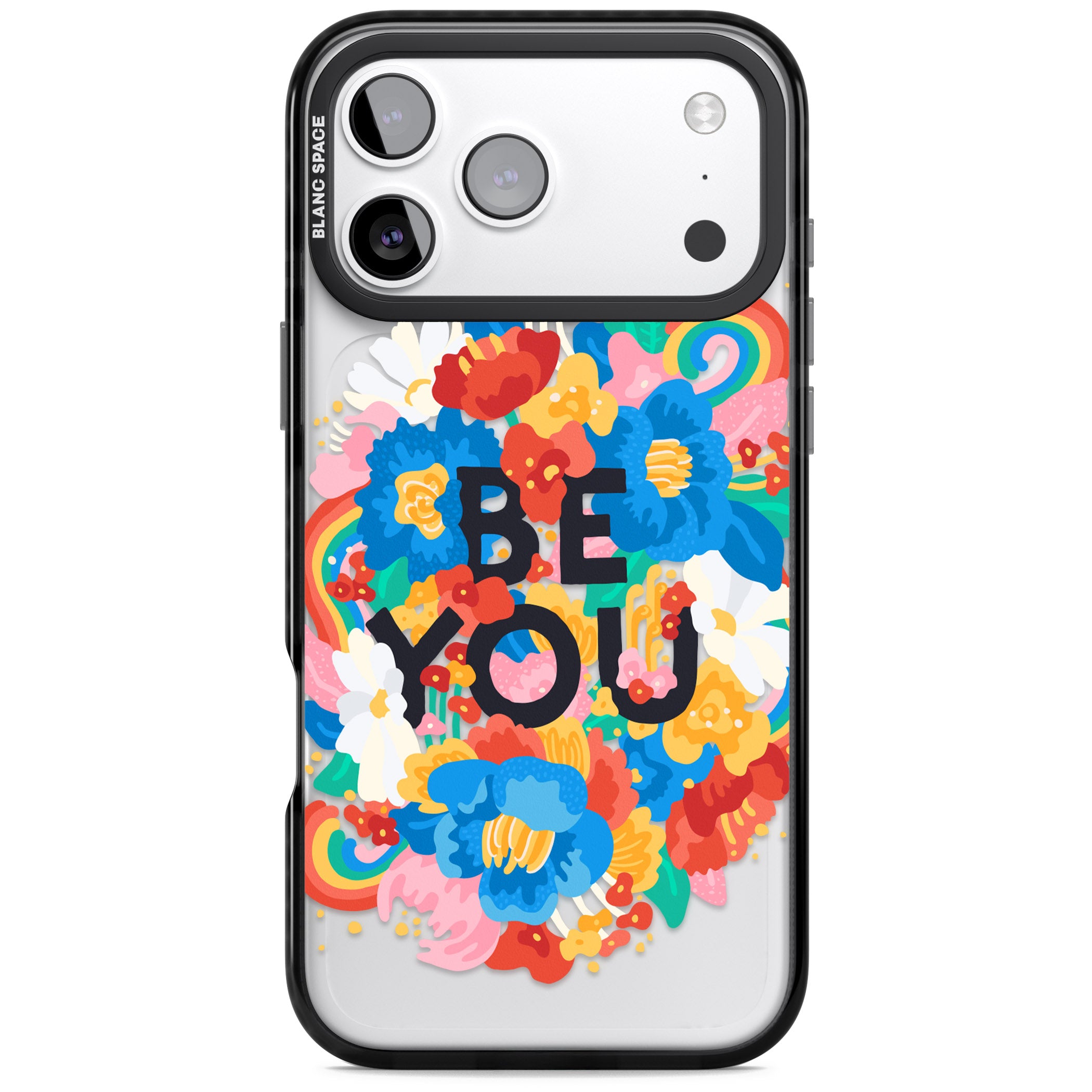 Be You iPhone 17 Pro Max Impact Black Phone Case