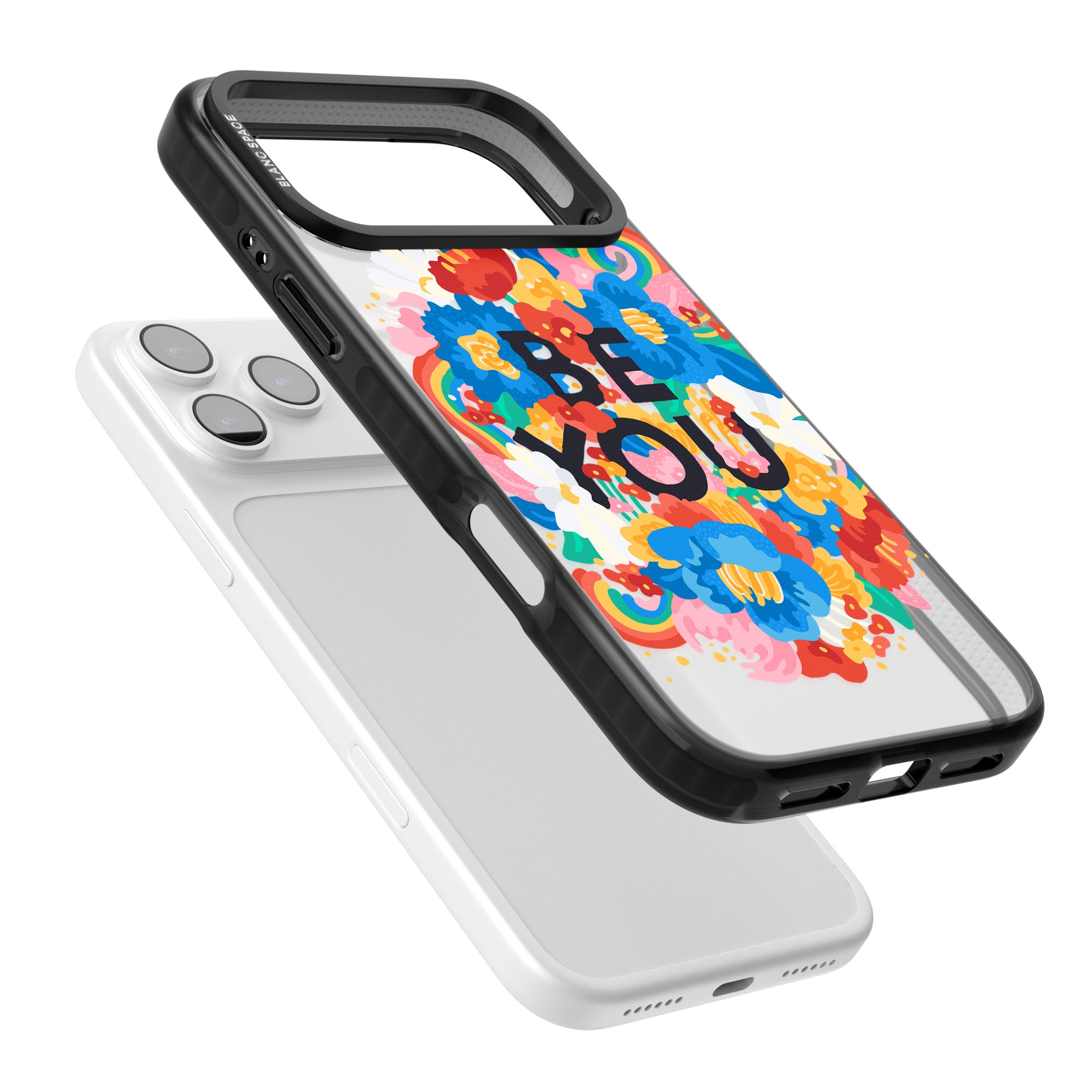 Be You iPhone 17 Pro Max Impact Black Phone Case Colours