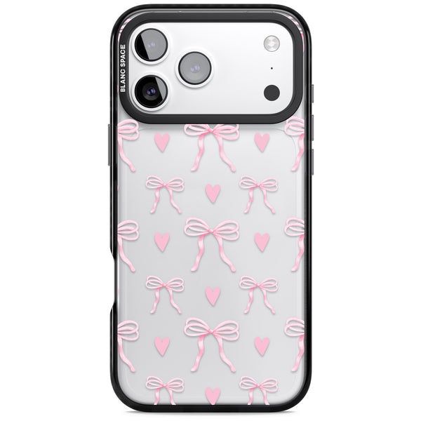 Pink Bows & Hearts