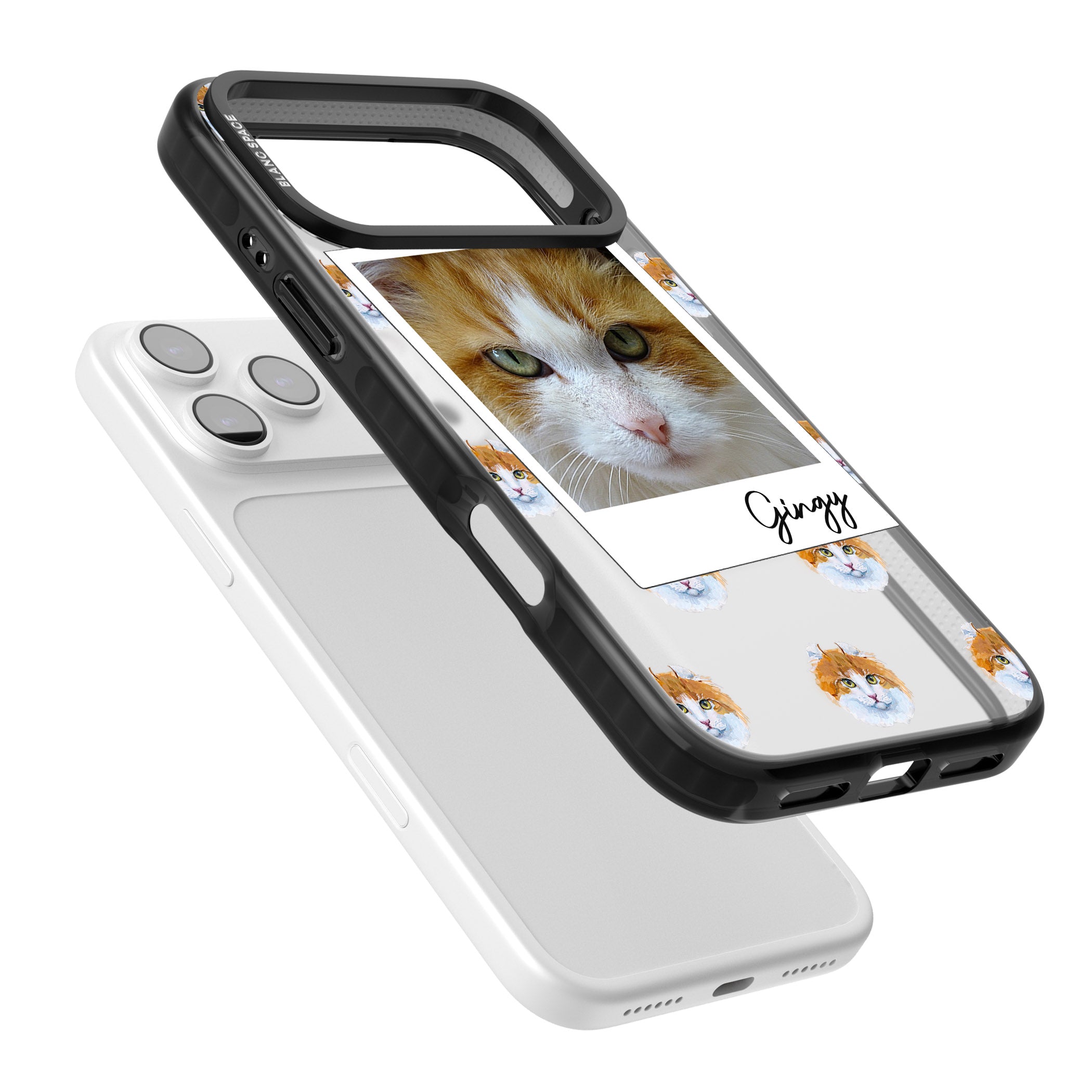 Personalised American Curl Photo iPhone 17 Pro Max Impact Black Phone Case Colours