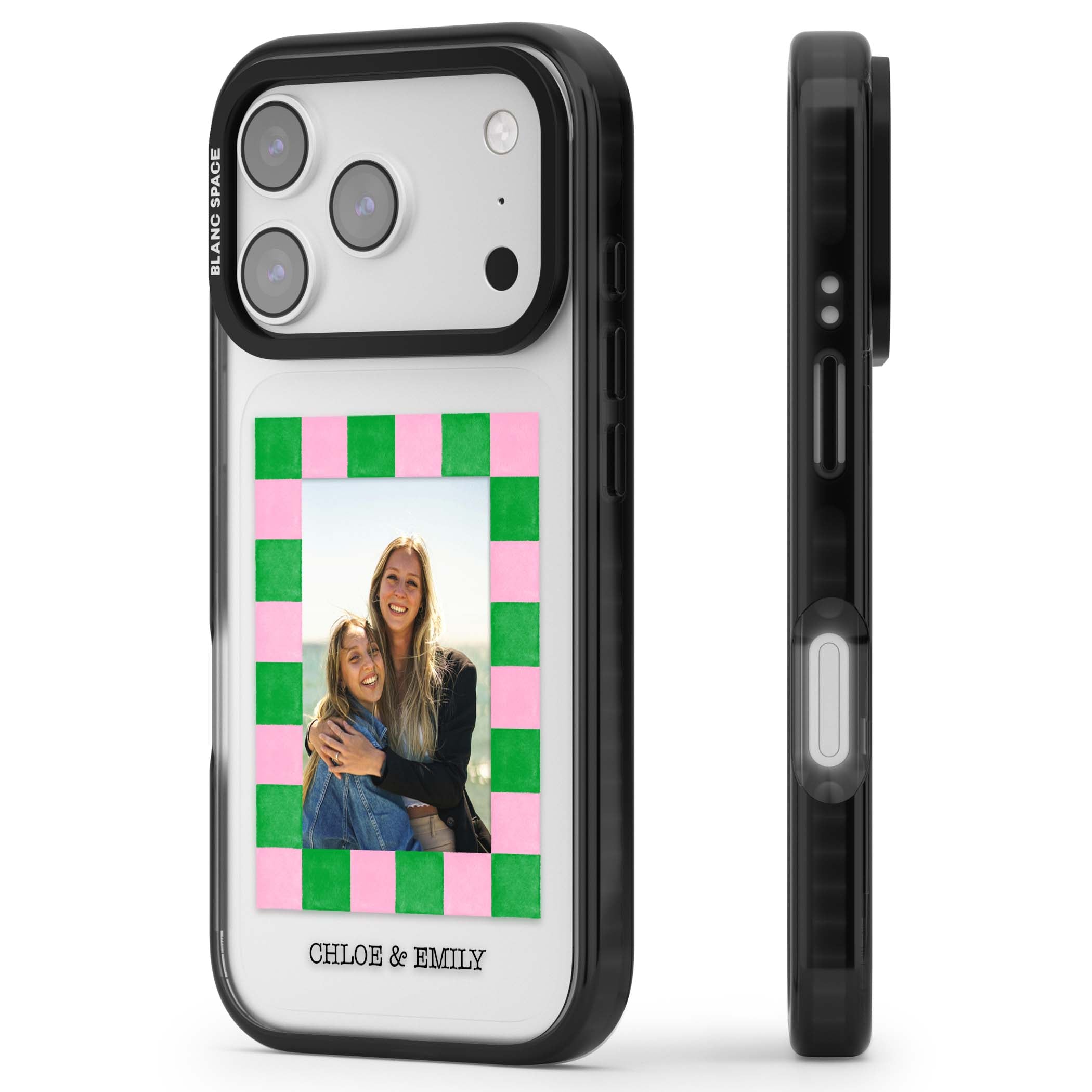 Personalised Riviera Check Photo