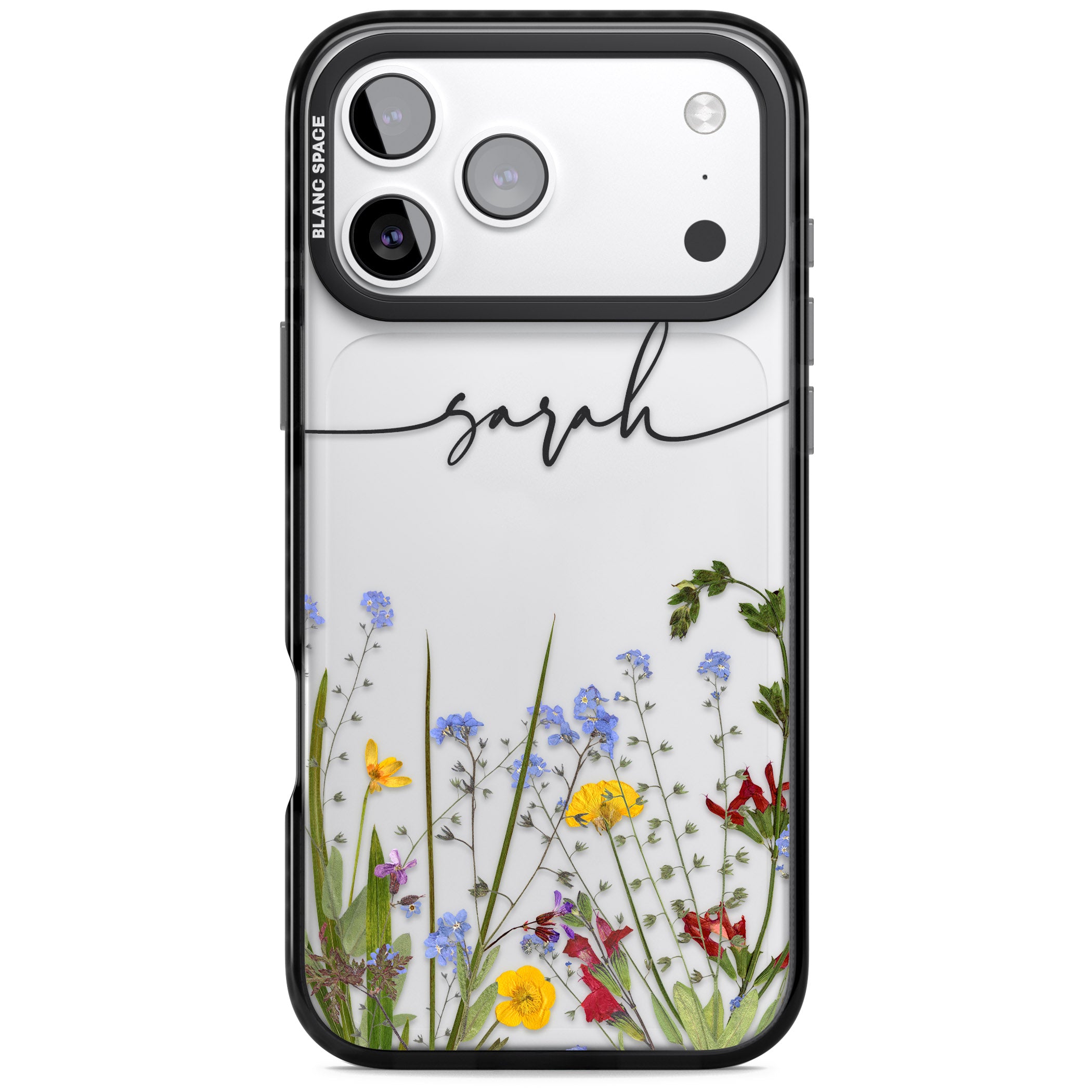 Personalised Bottom Wildflower Floral