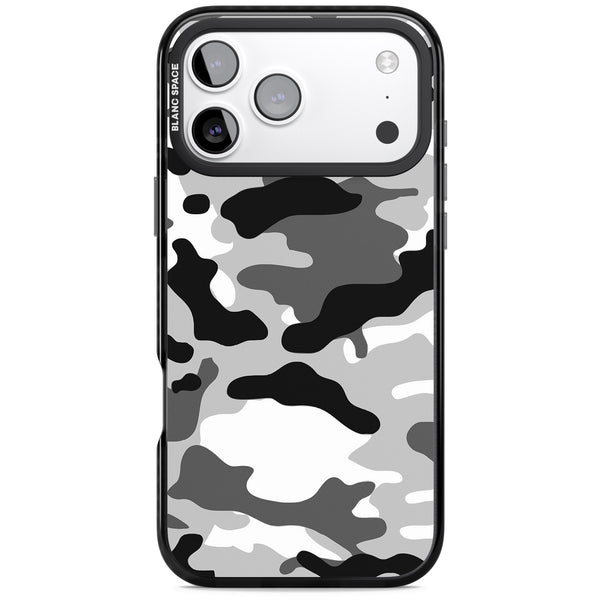 Grey Black Urban Camo