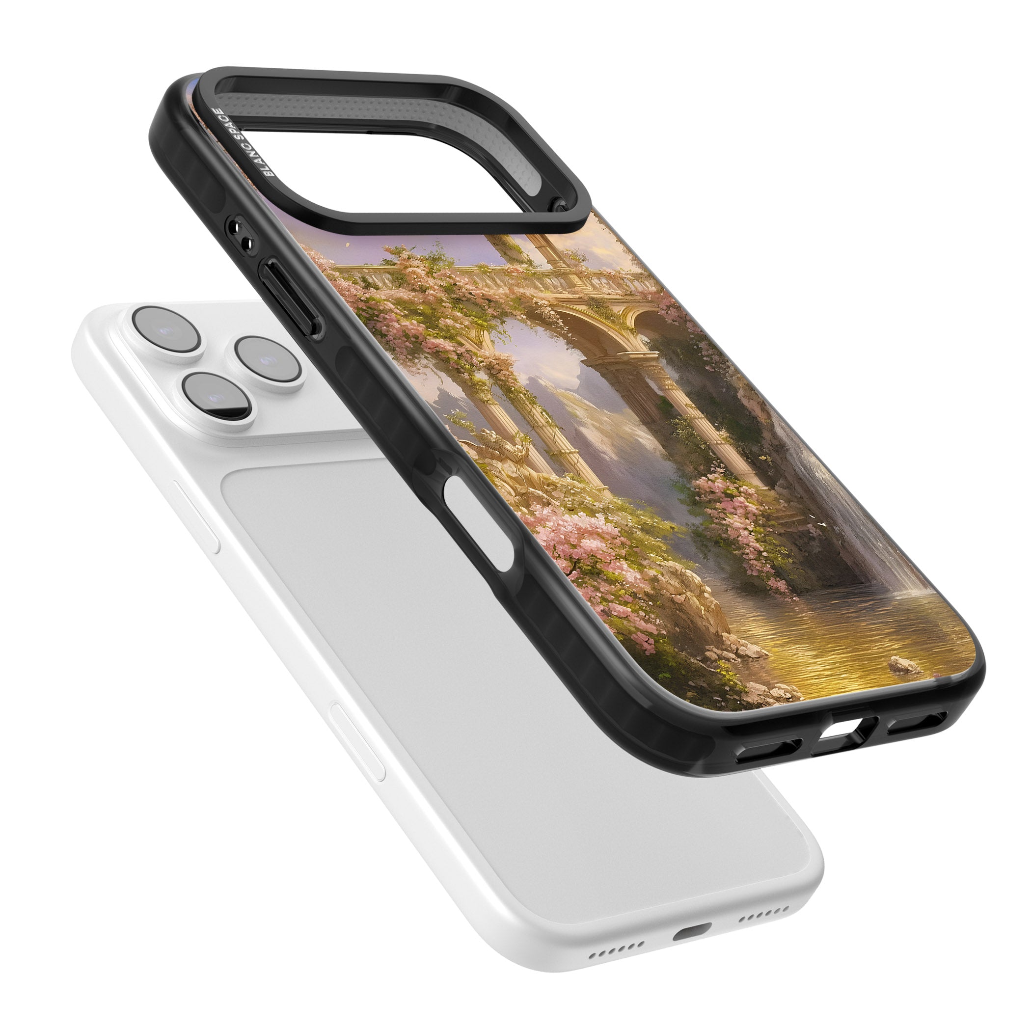 Castle River iPhone 17 Pro Max Impact Black Phone Case Colours