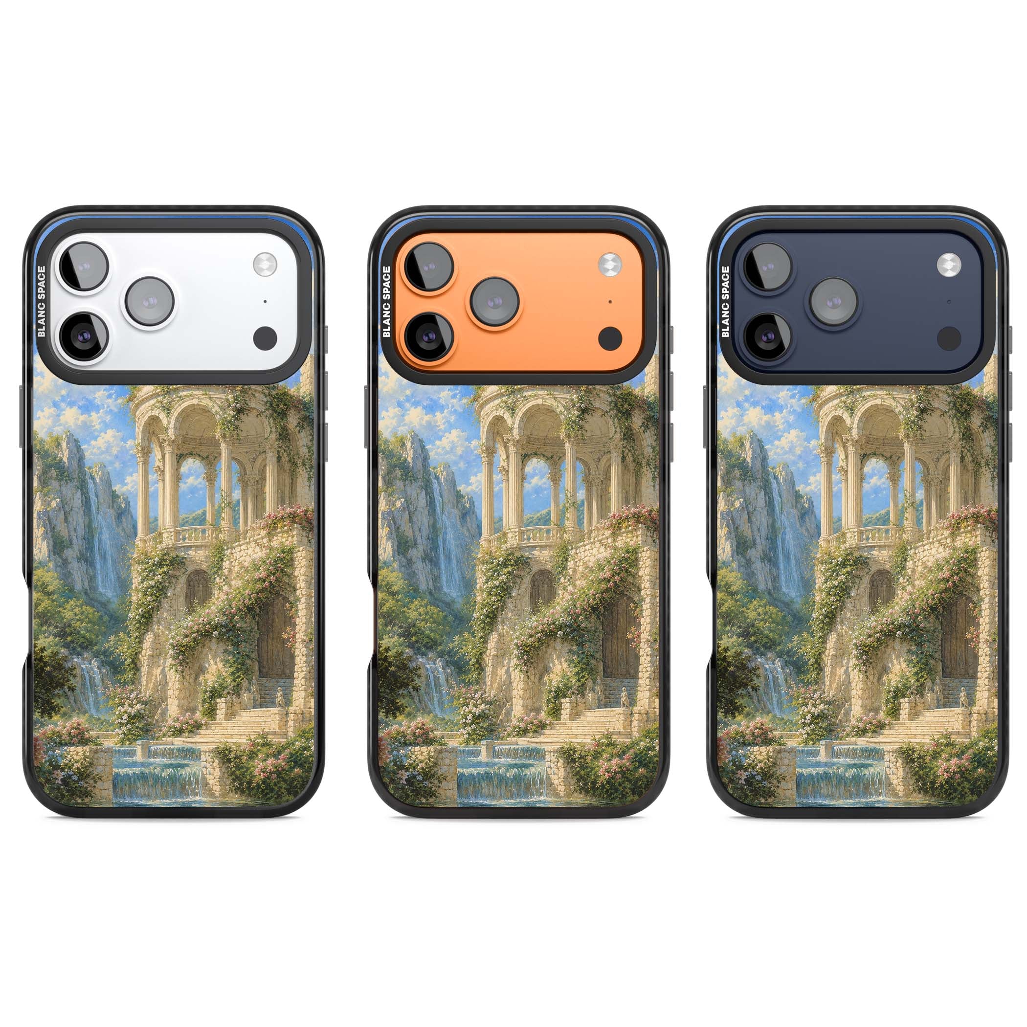 Palace Pavilion fairycore iPhone case | Clear Impact case for iPhone 17 Pro, iPhone 17 Pro Max