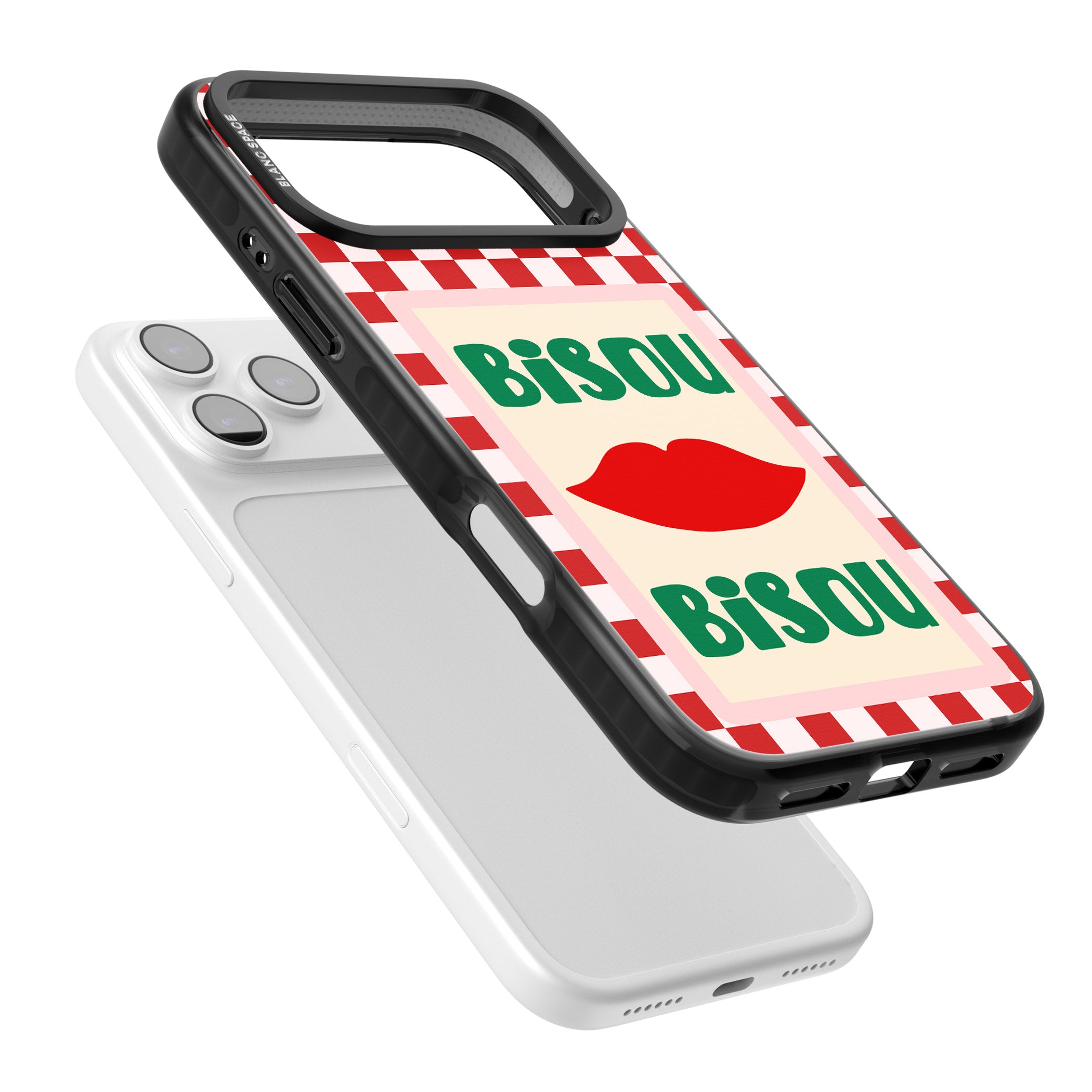 Bisou iPhone 17 Pro Max Impact Black Phone Case Colours