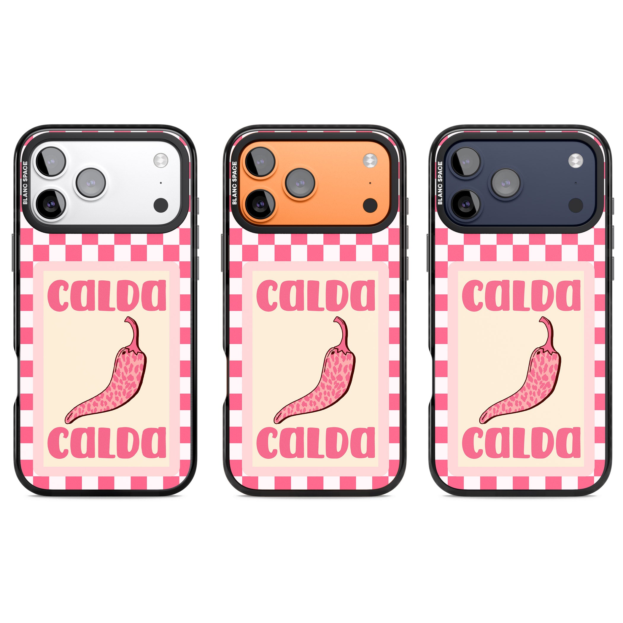 Calda iPhone 17 Pro Impact Black Phone Case APT Impact Protection