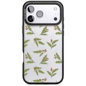 Christmas Holly Pattern