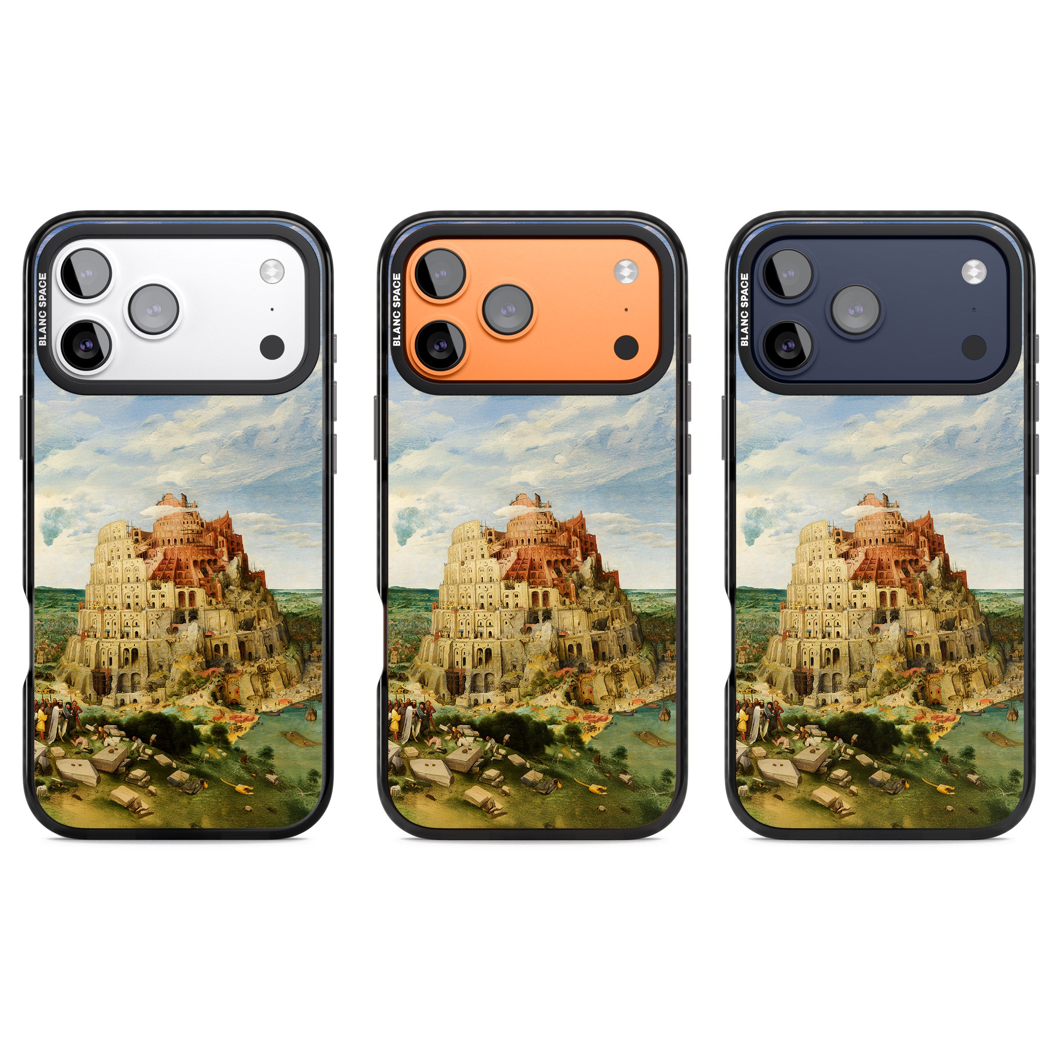 Tower Of Babel iPhone 17 Pro Impact Black Phone Case APT Impact Protection