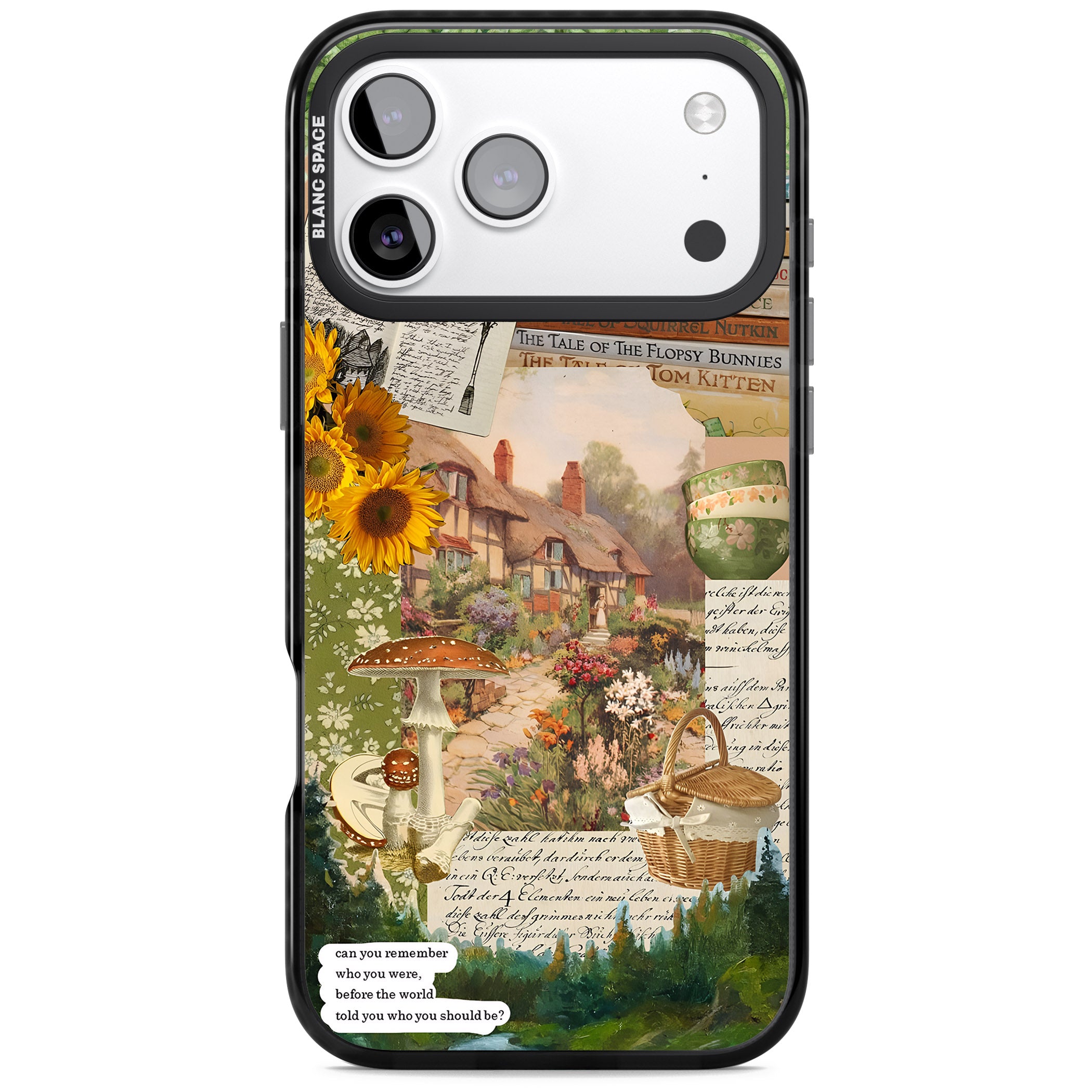 Bookworm iPhone 17 Pro Max Impact Black Phone Case