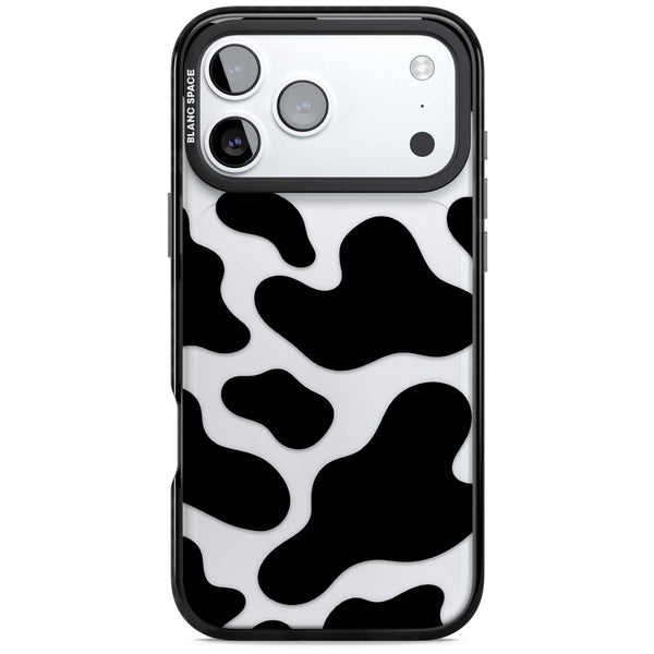 Clear Cow Print