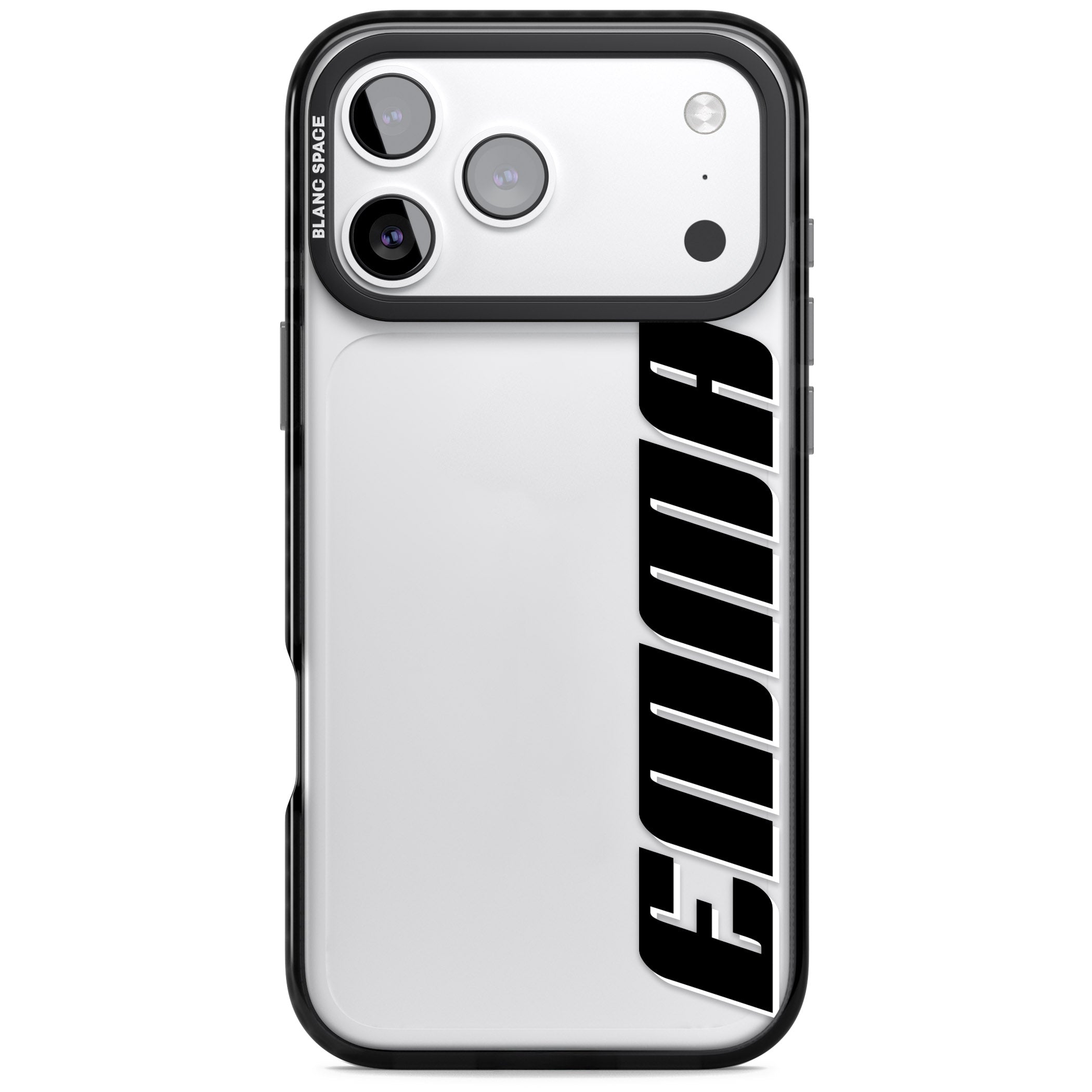 Personalised Vertical Bold Name