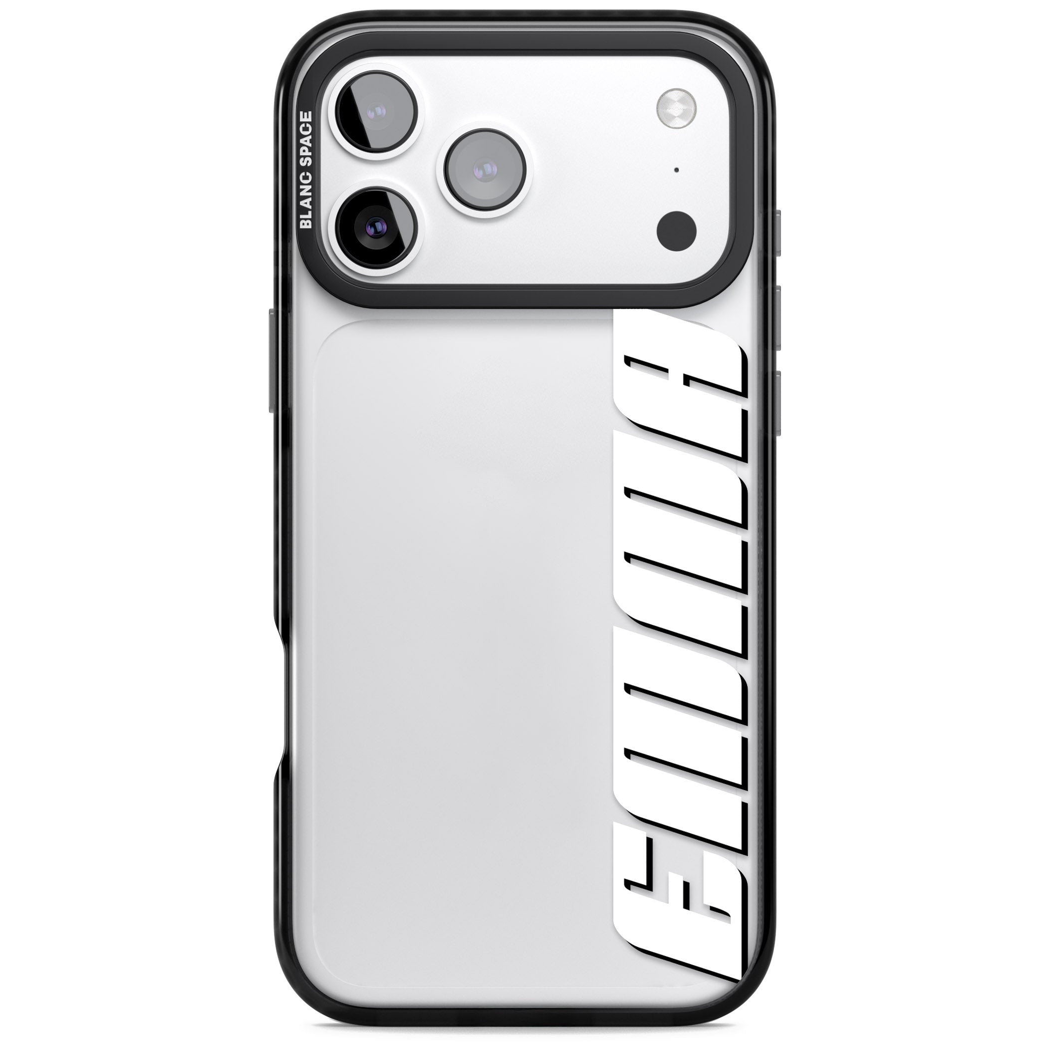 Personalised Vertical Bold Name