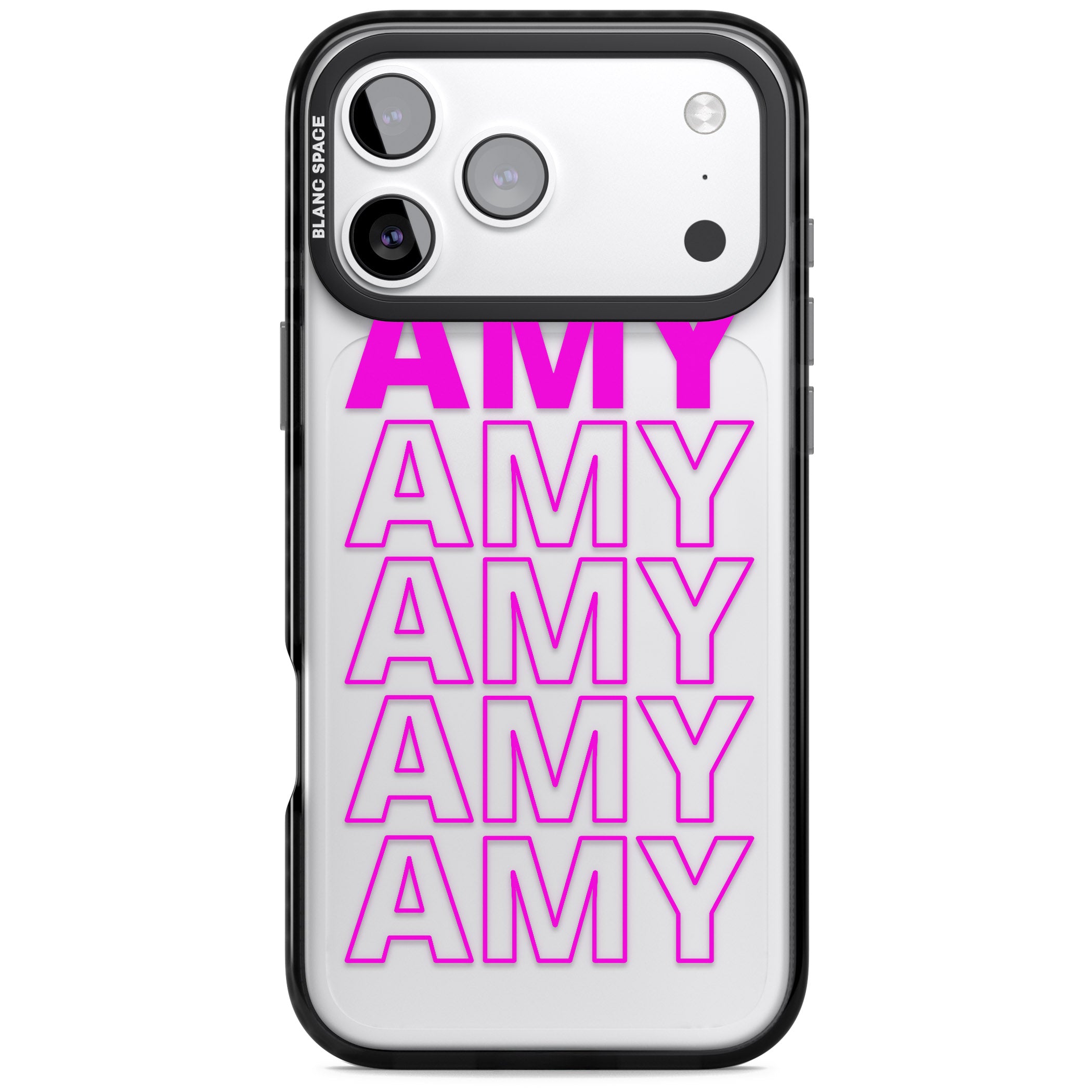 Personalised Bold Repeated Name