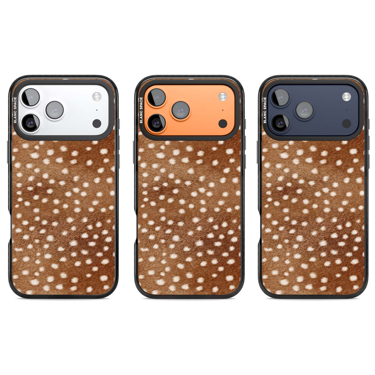 Deer Print animals iPhone case | Clear Impact case for iPhone 17 Pro, iPhone 17 Pro Max