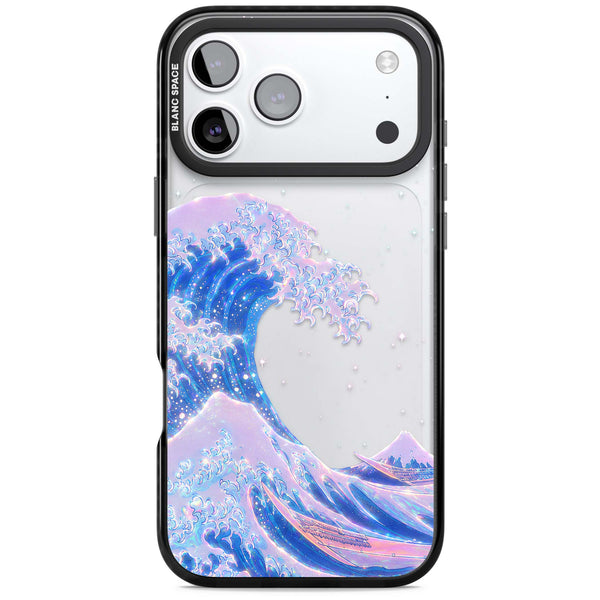 The Great Wave In Opal