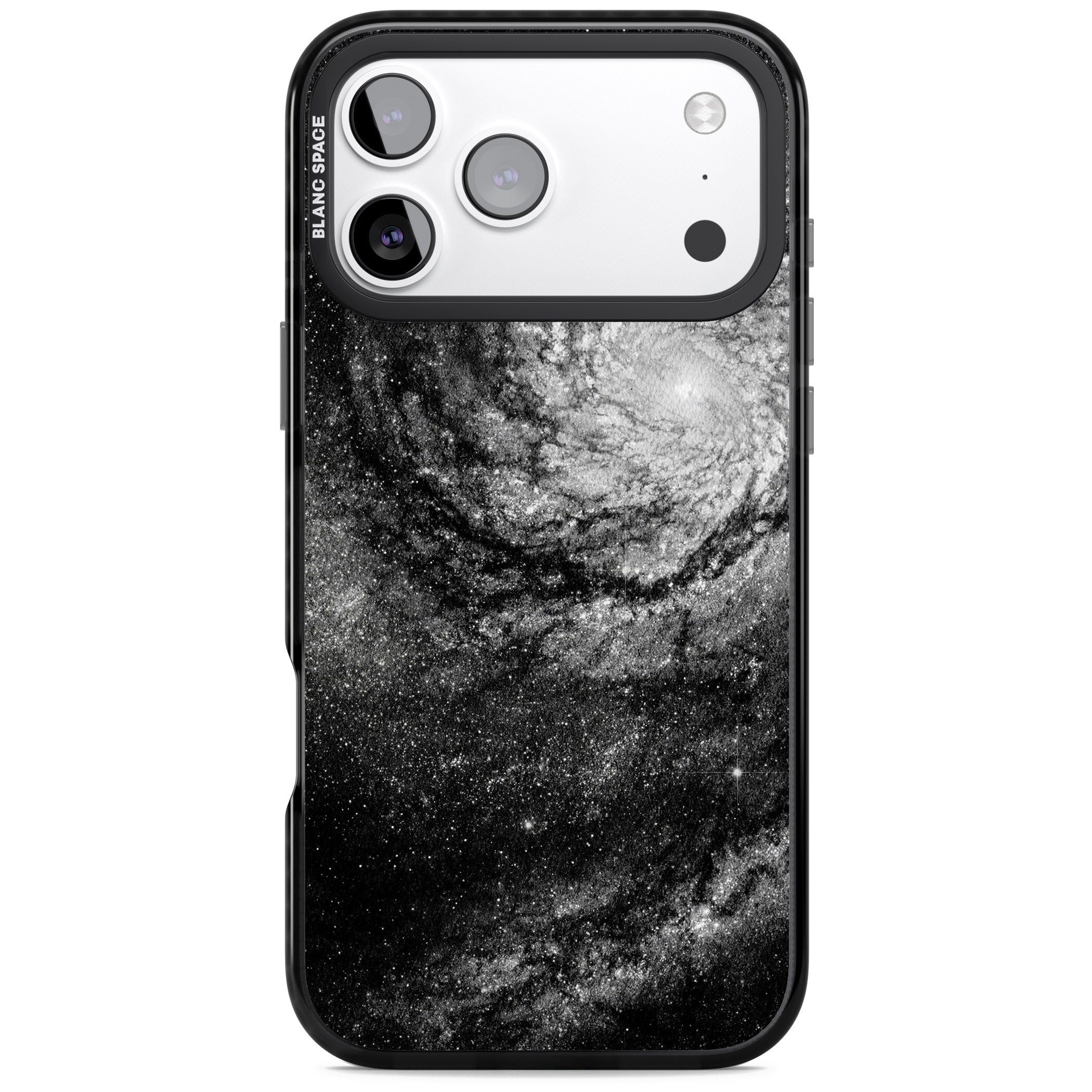 Night Sky Galaxies: Milky Way Galaxy iPhone 17 Pro Max Impact Black Phone Case