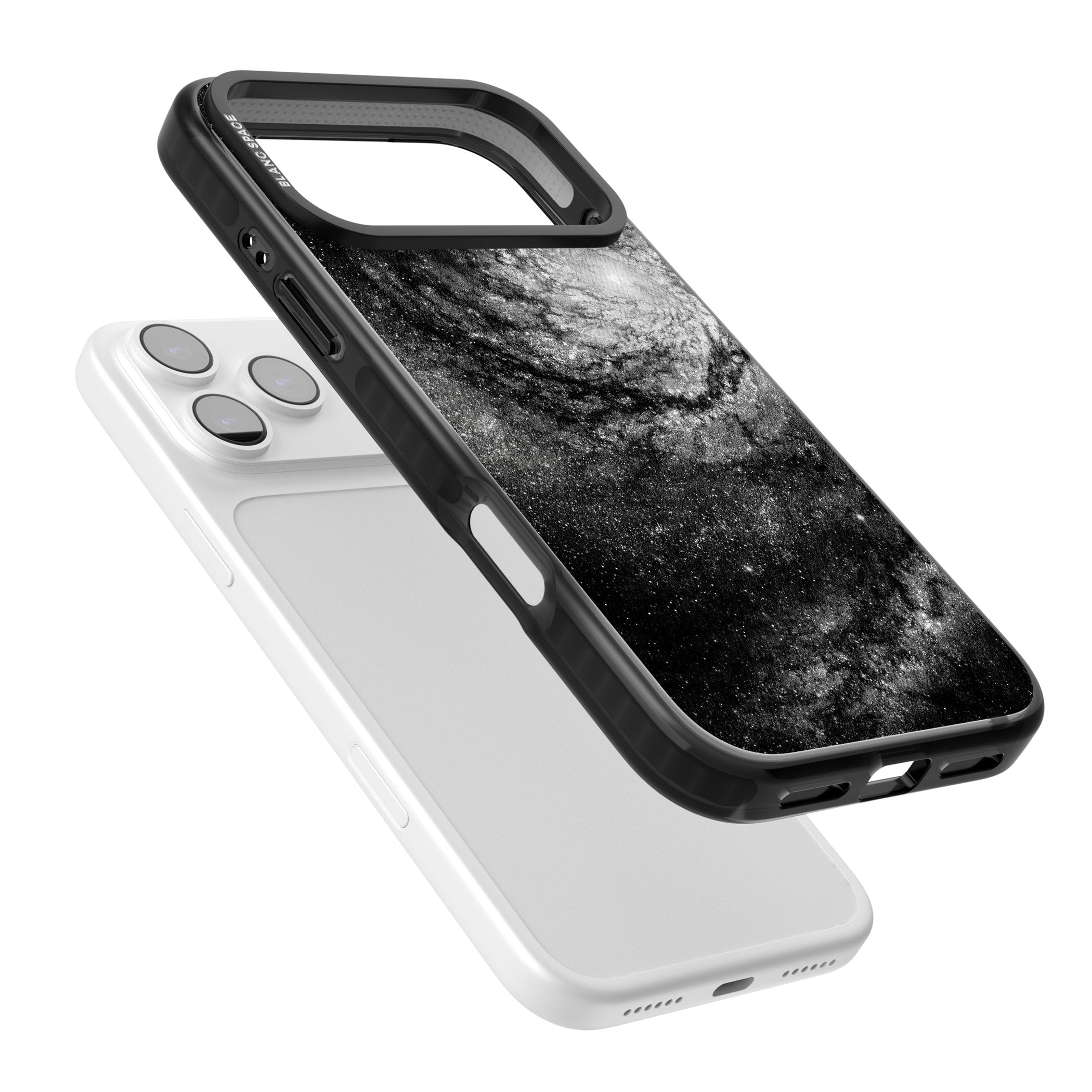Night Sky Galaxies: Milky Way Galaxy iPhone 17 Pro Max Impact Black Phone Case Colours