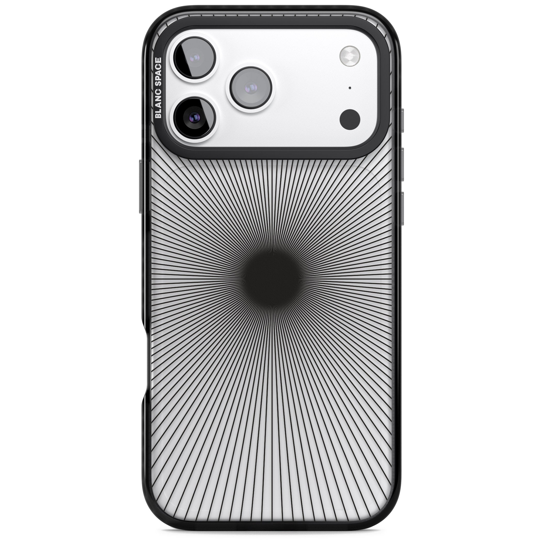 Sunburst iPhone 17 Pro Max Impact Black Phone Case
