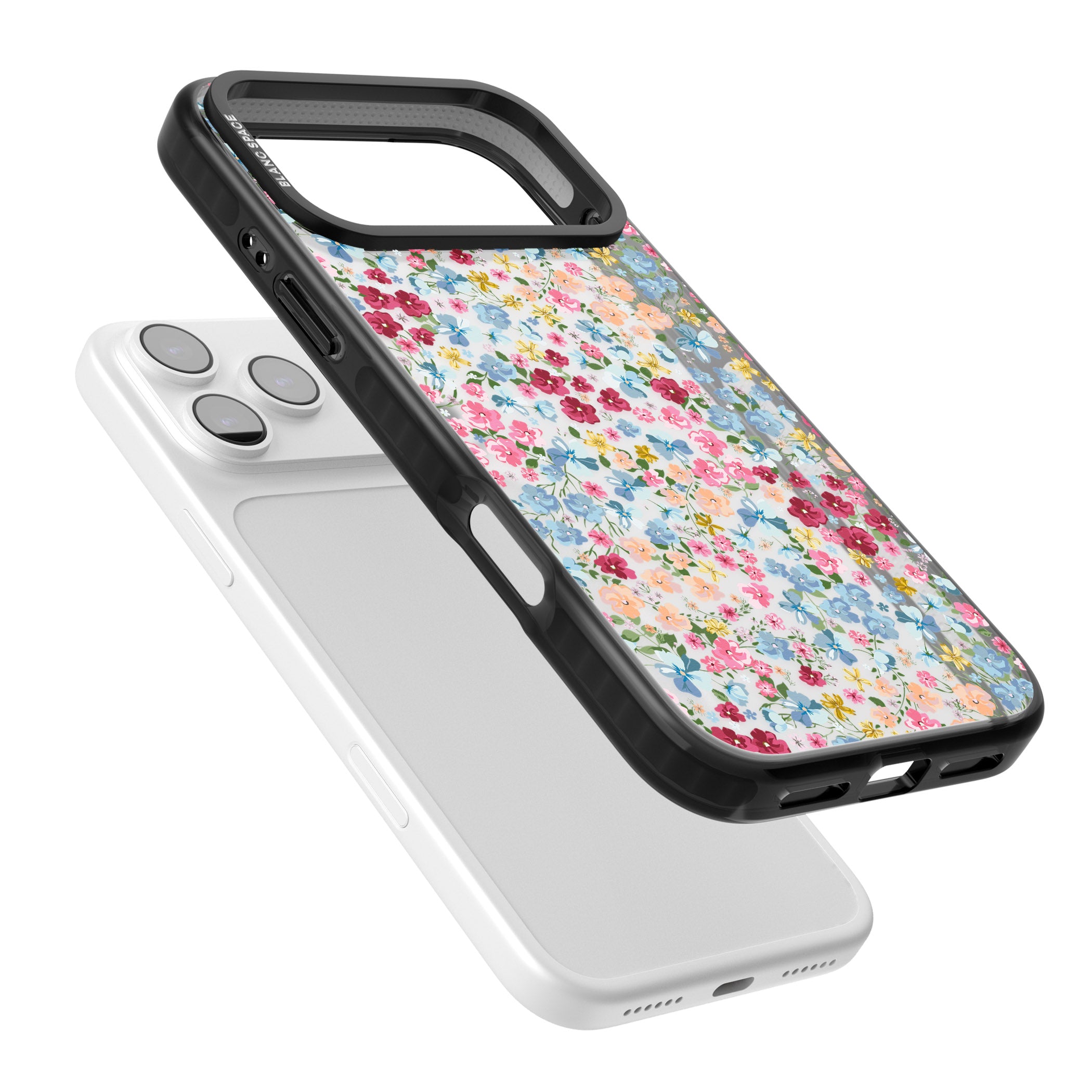 Venetian Meadow iPhone 17 Pro Max Impact Black Phone Case Colours