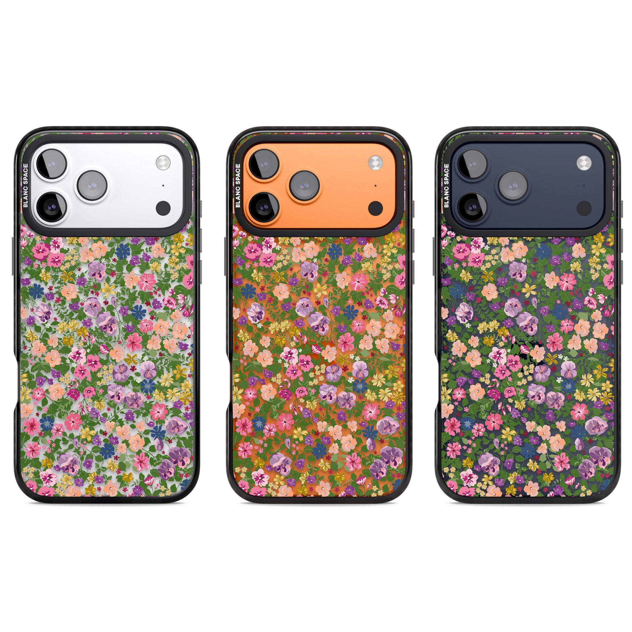 Lake Como Meadow iPhone 17 Pro Impact Black Phone Case APT Impact Protection