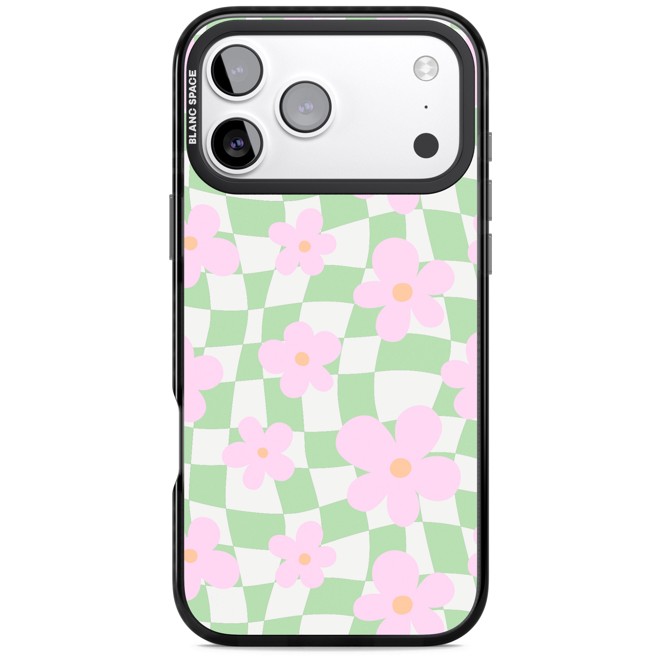 Spring Picnic iPhone 17 Pro Max Impact Black Phone Case