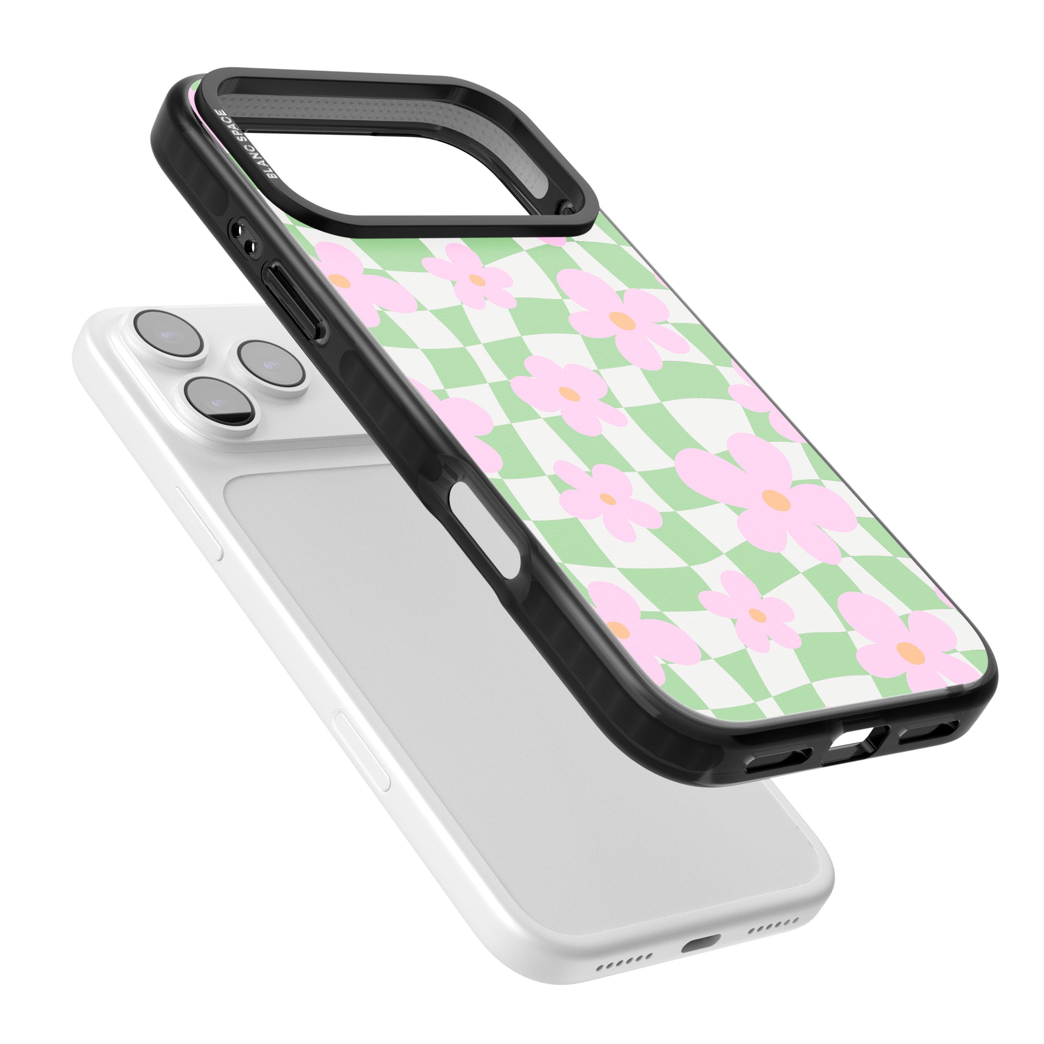 Spring Picnic iPhone 17 Pro Max Impact Black Phone Case Colours