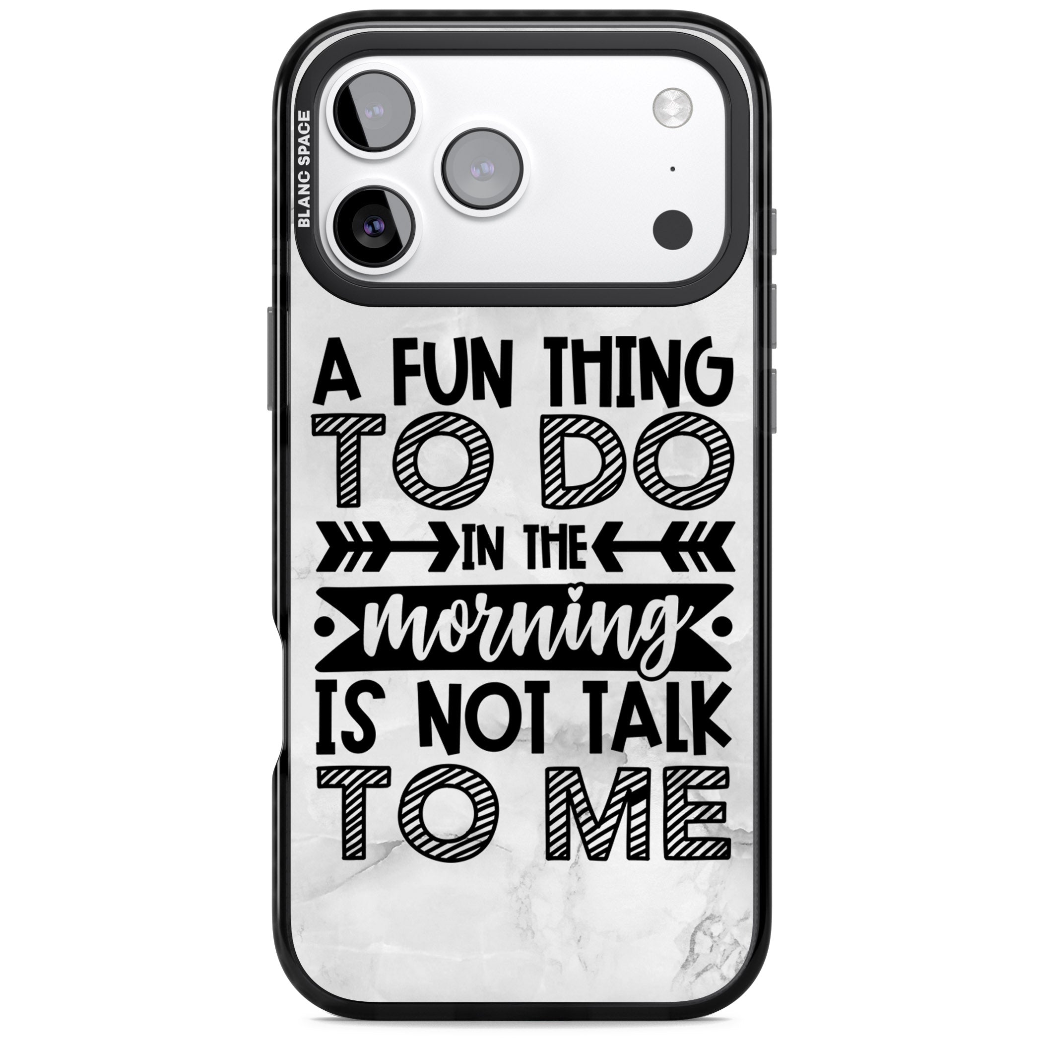 A Fun Thing To Do iPhone 17 Pro Max Impact Black Phone Case