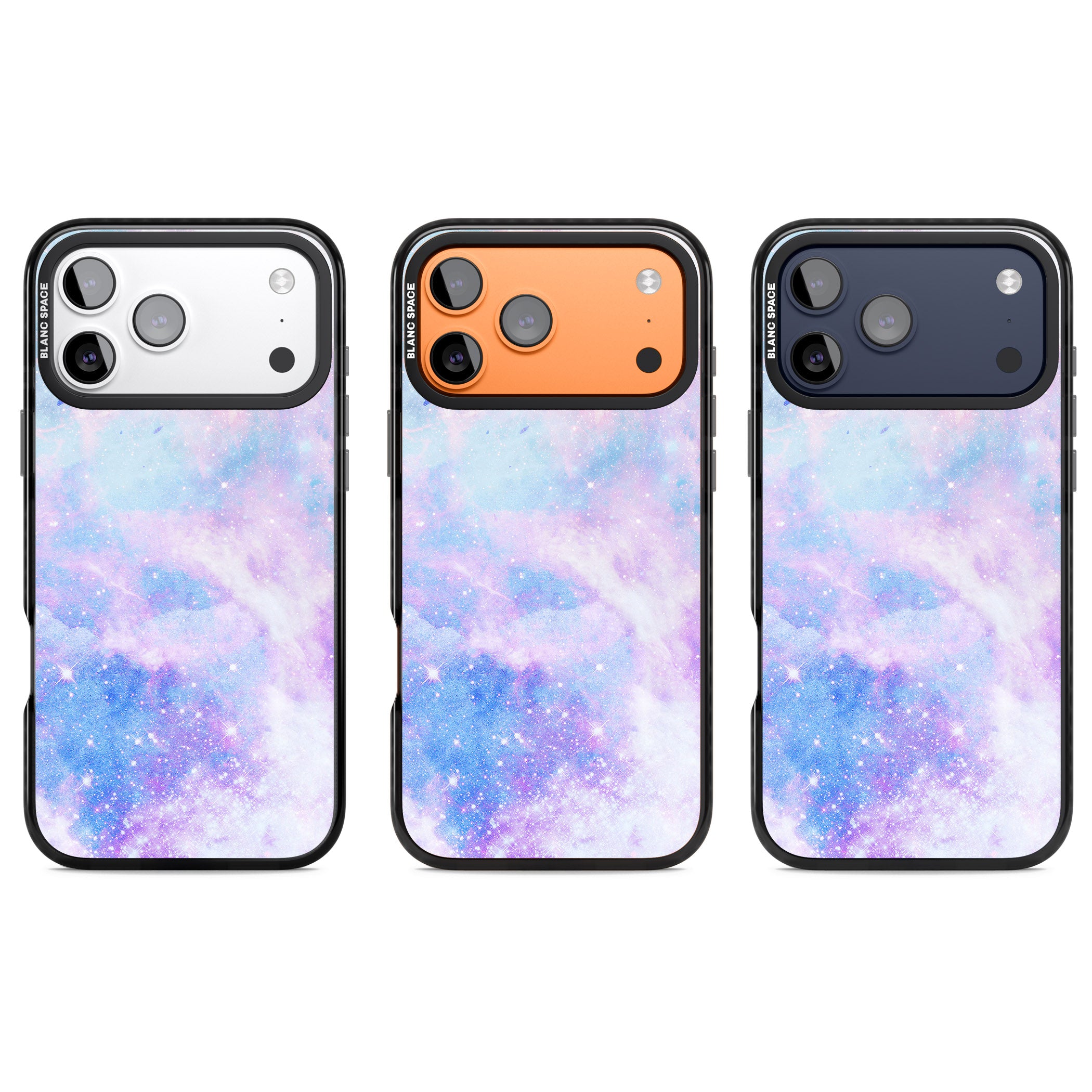 Galaxy Dream iPhone 17 Pro Impact Black Phone Case APT Impact Protection