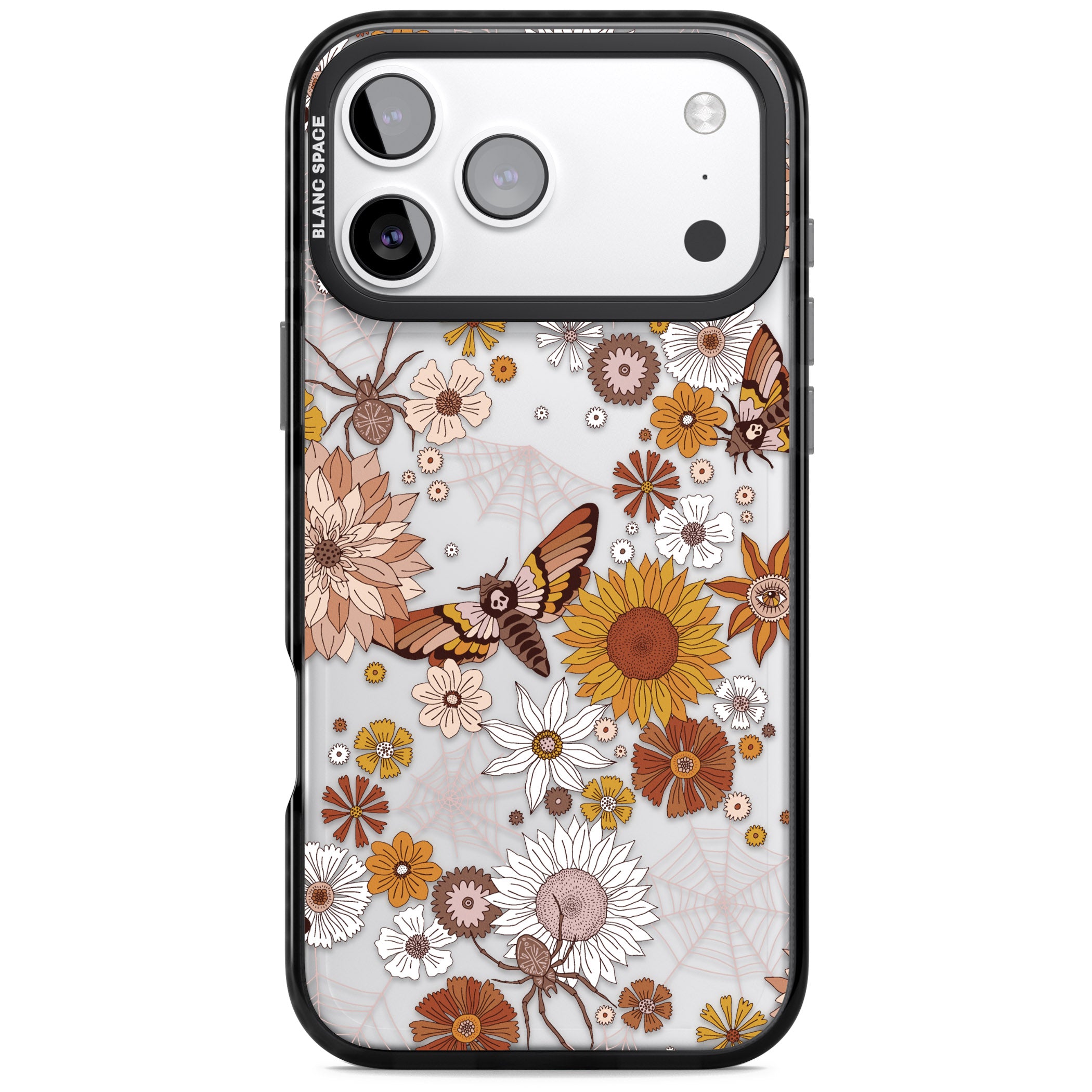 Halloween Wildlife iPhone 17 Pro Max Impact Black Phone Case