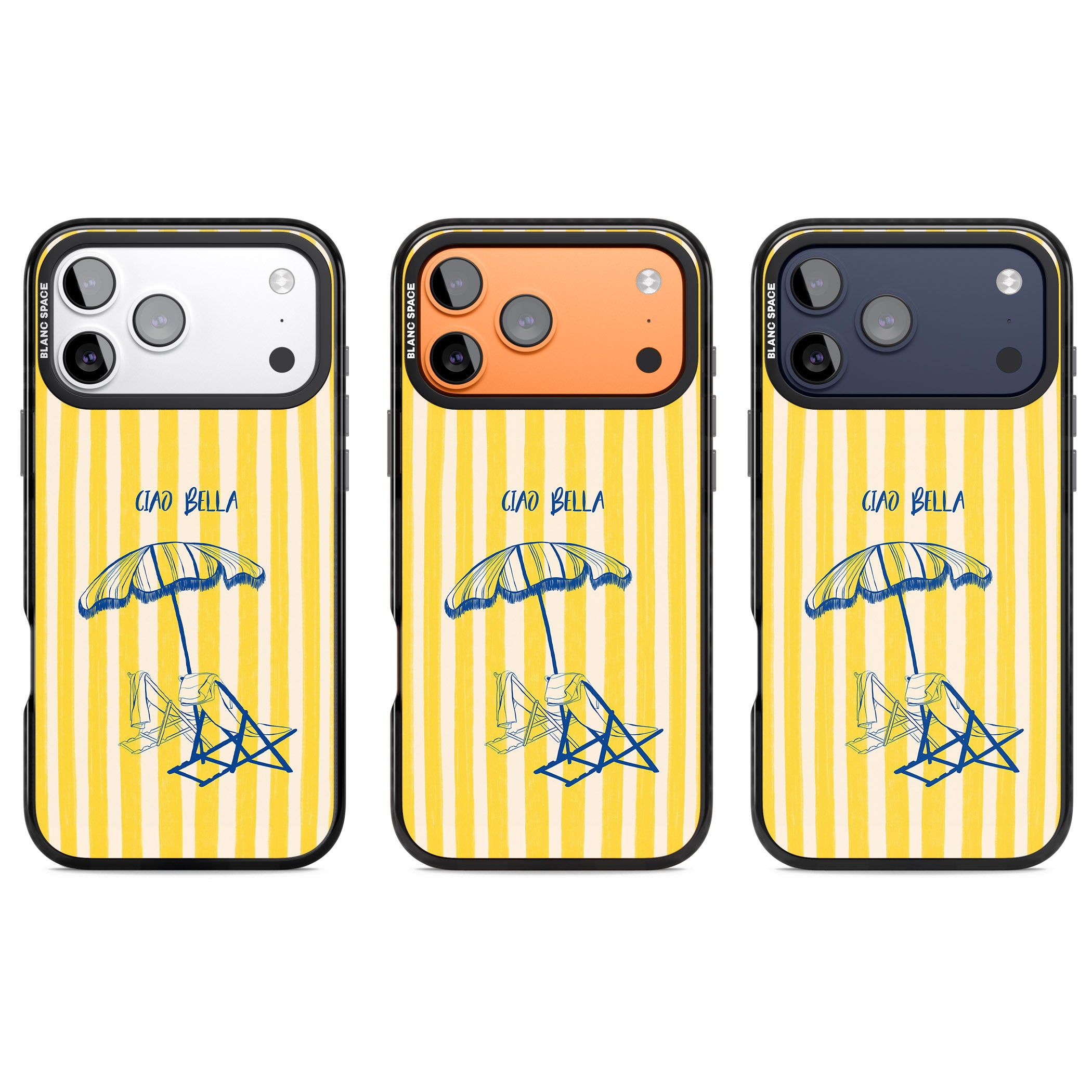 Ciao Bella iPhone 17 Pro Impact Black Phone Case APT Impact Protection