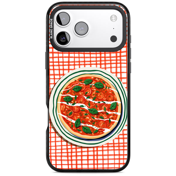 Margherita On Red Check