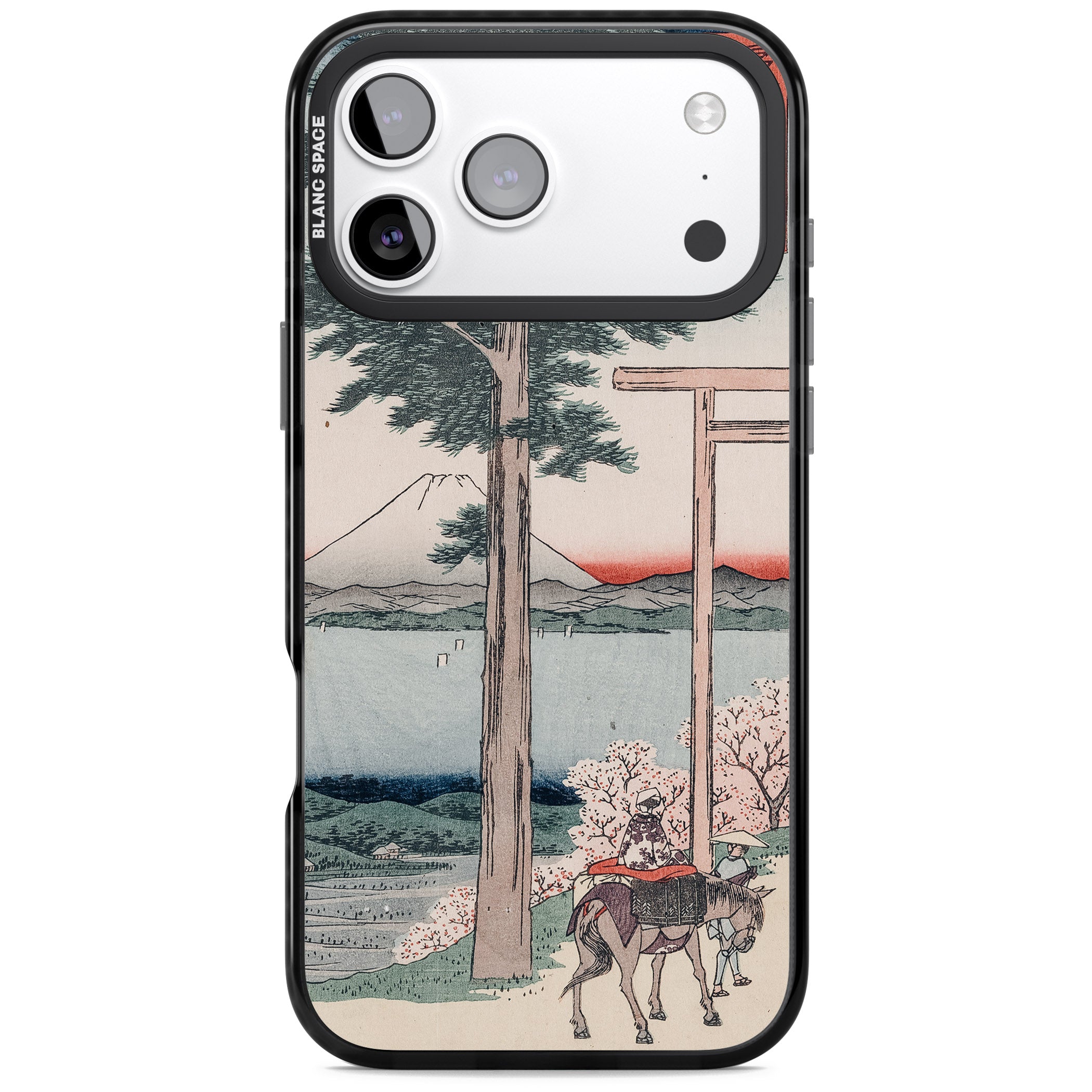 Gates To Mt. Fuji iPhone 17 Pro Max Impact Black Phone Case