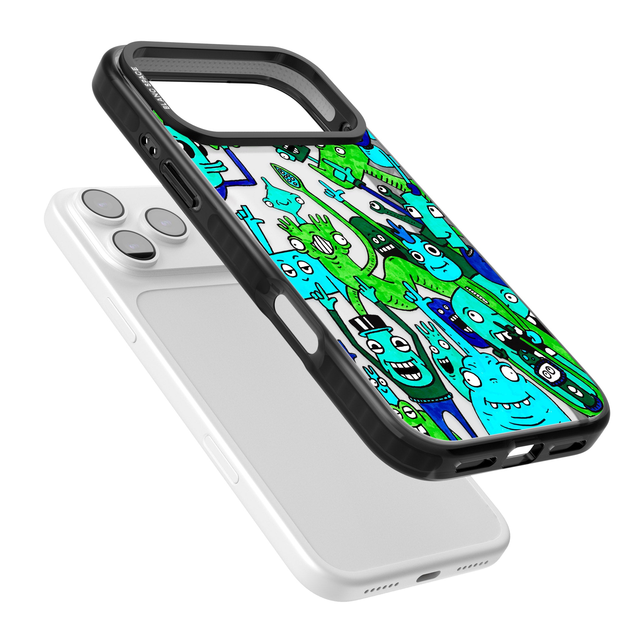 Don'T Point iPhone 17 Pro Max Impact Black Phone Case Colours
