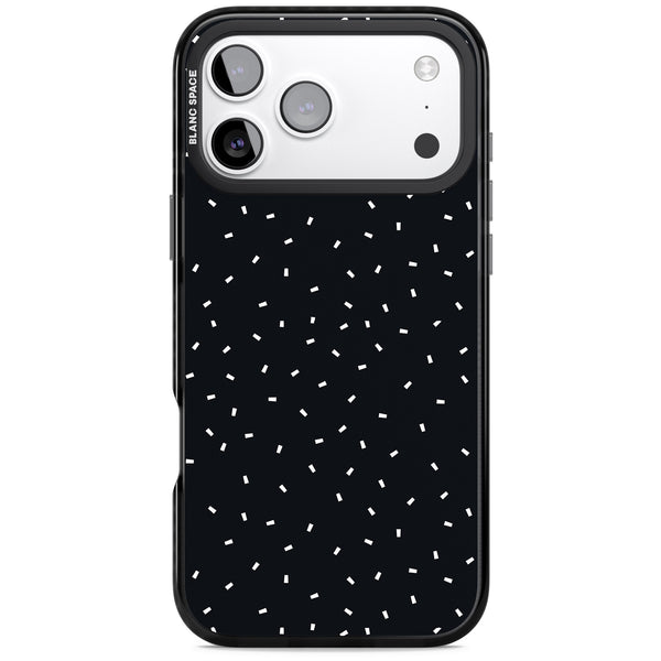 Confetti (Black)