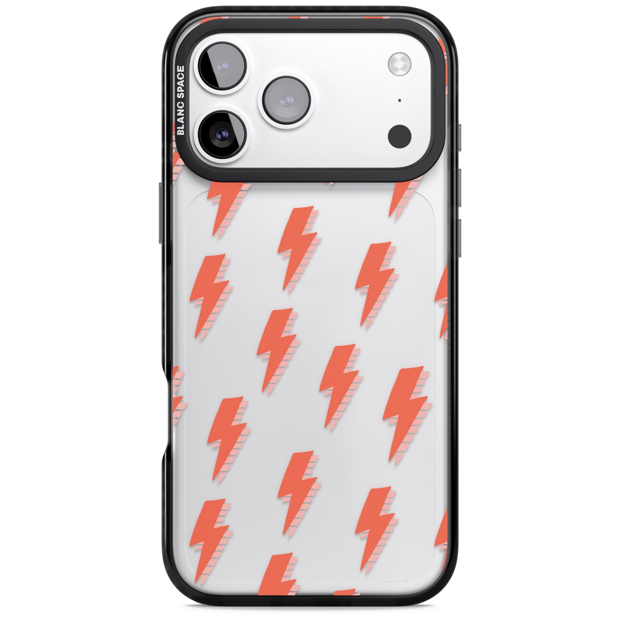 Pop Lightning iPhone 17 Pro Max Impact Black Phone Case
