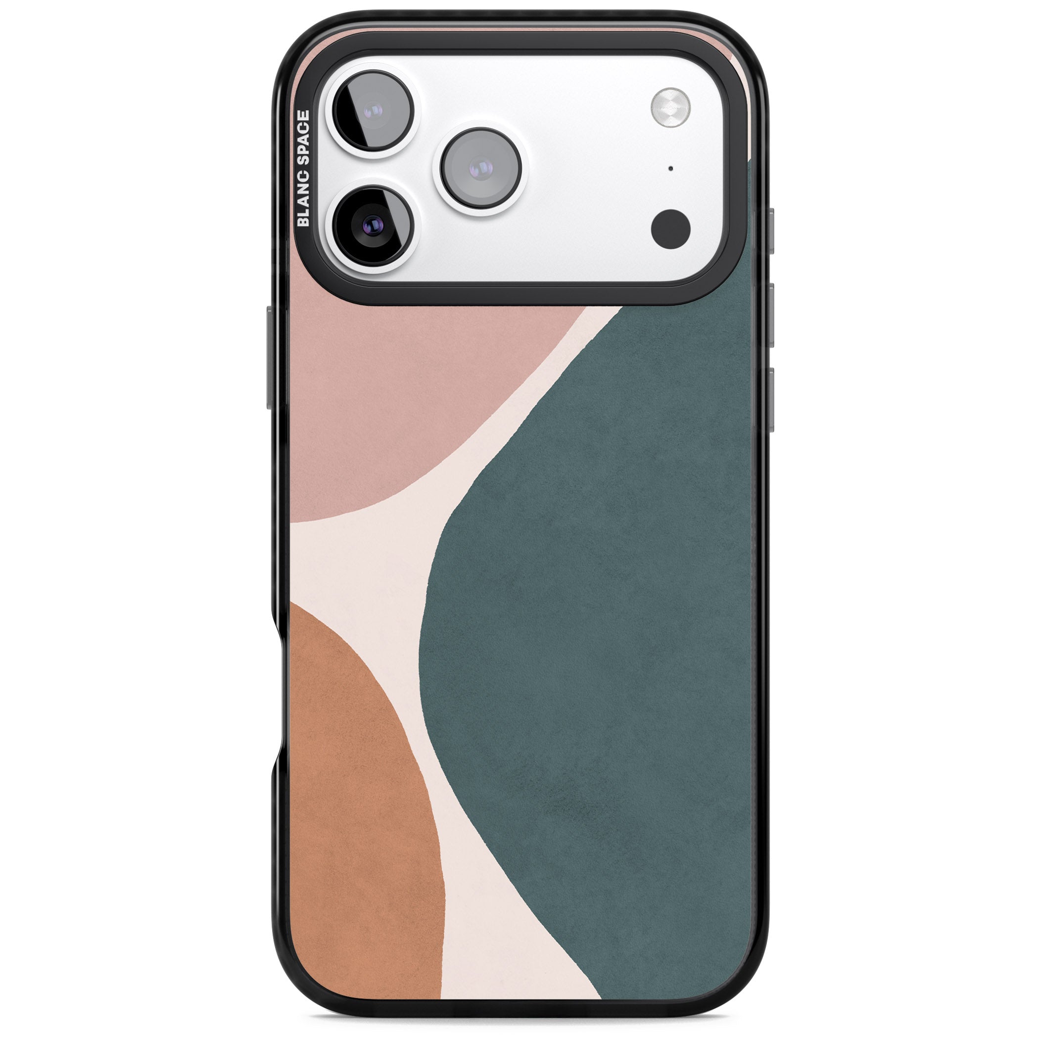 Lush Abstract Watercolour Design #8 iPhone 17 Pro Max Impact Pro Black Phone Case