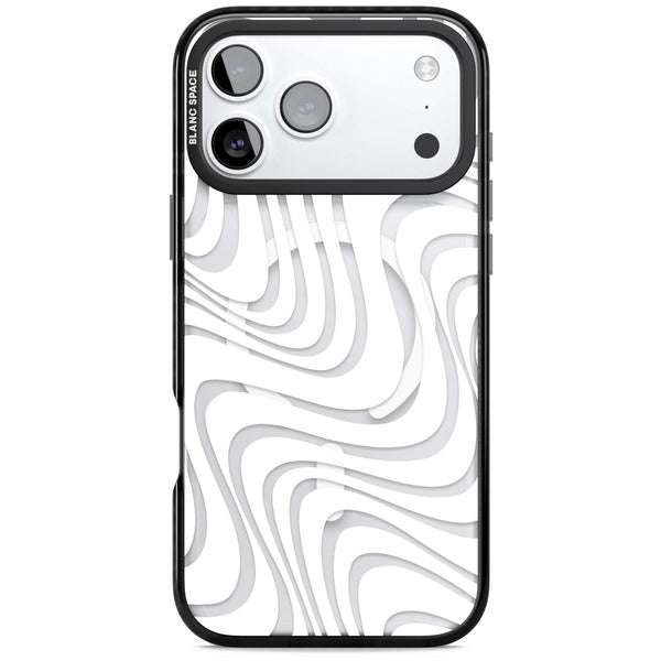 White Abstract Waves