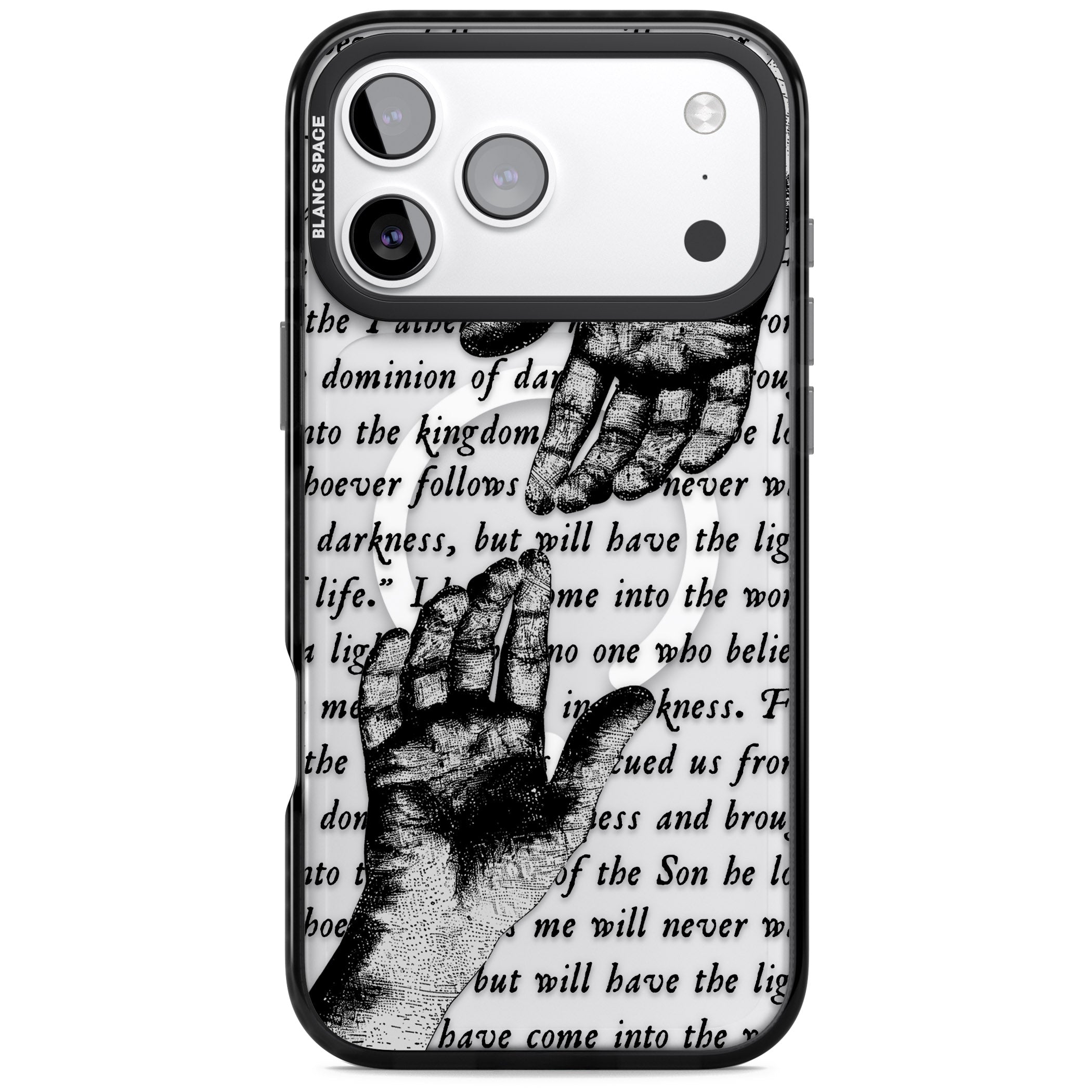 In Touch iPhone 17 Pro Max Impact Pro Black Phone Case