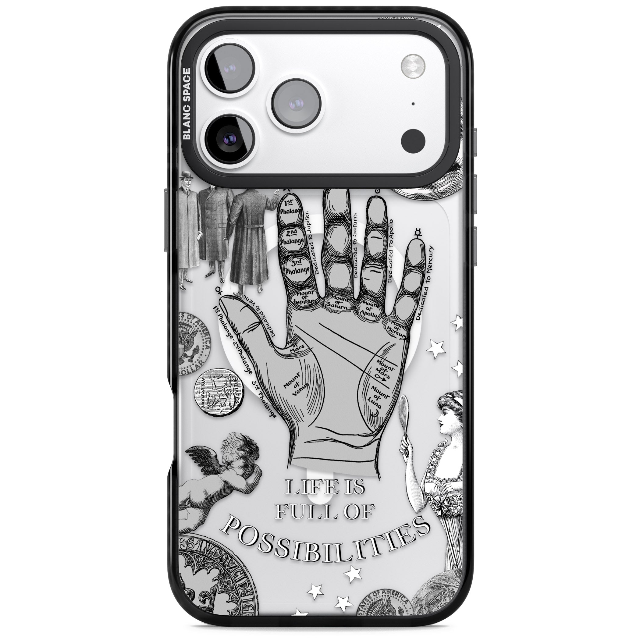 Life Is Full Of Possibilities iPhone 17 Pro Max Impact Pro Black Phone Case