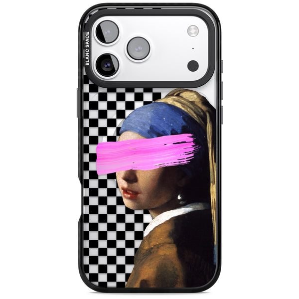 Abstract Pearl Girl