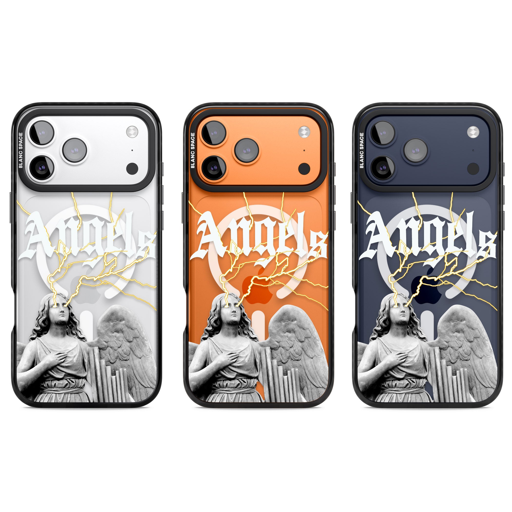 Angels iPhone 17 Pro Impact Pro Black Phone Case APT Impact Protection
