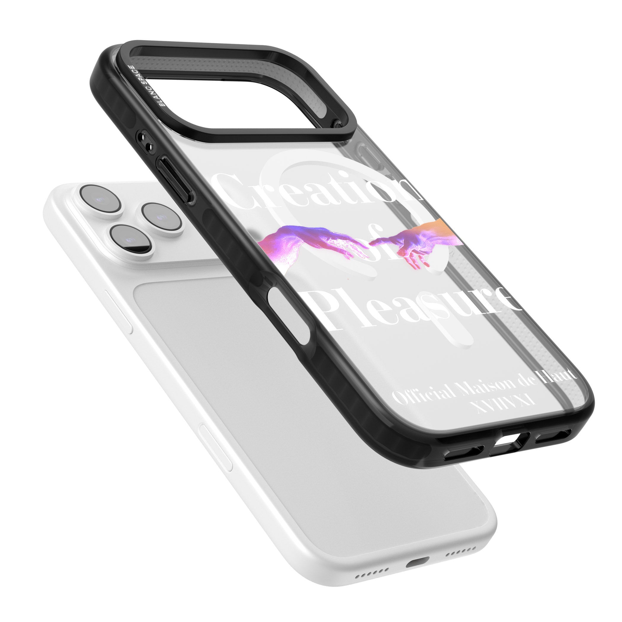 Creation Of Pleasure iPhone 17 Pro Max Impact Pro Black Phone Case Colours