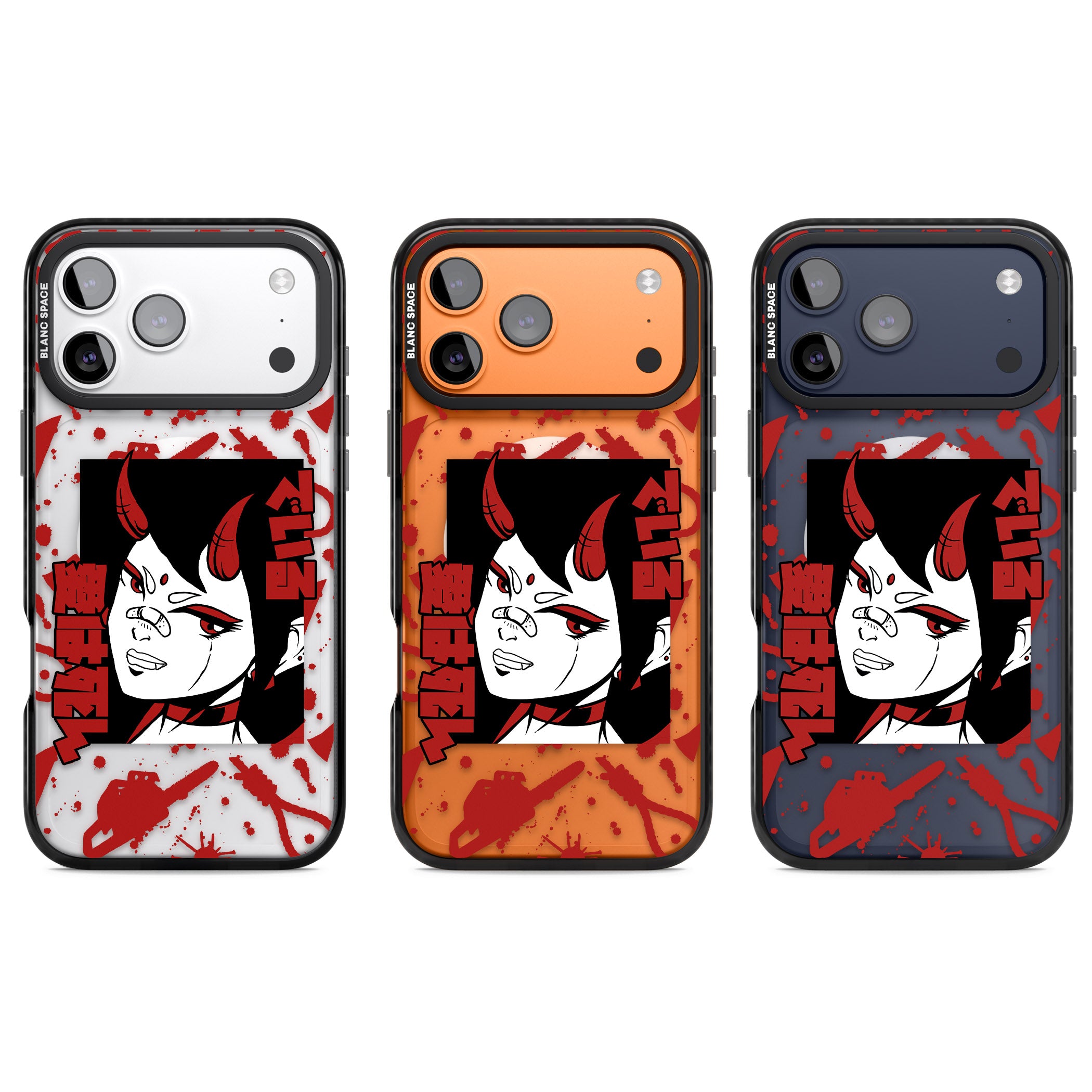 She'S A Devil iPhone 17 Pro Impact Pro Black Phone Case APT Impact Protection