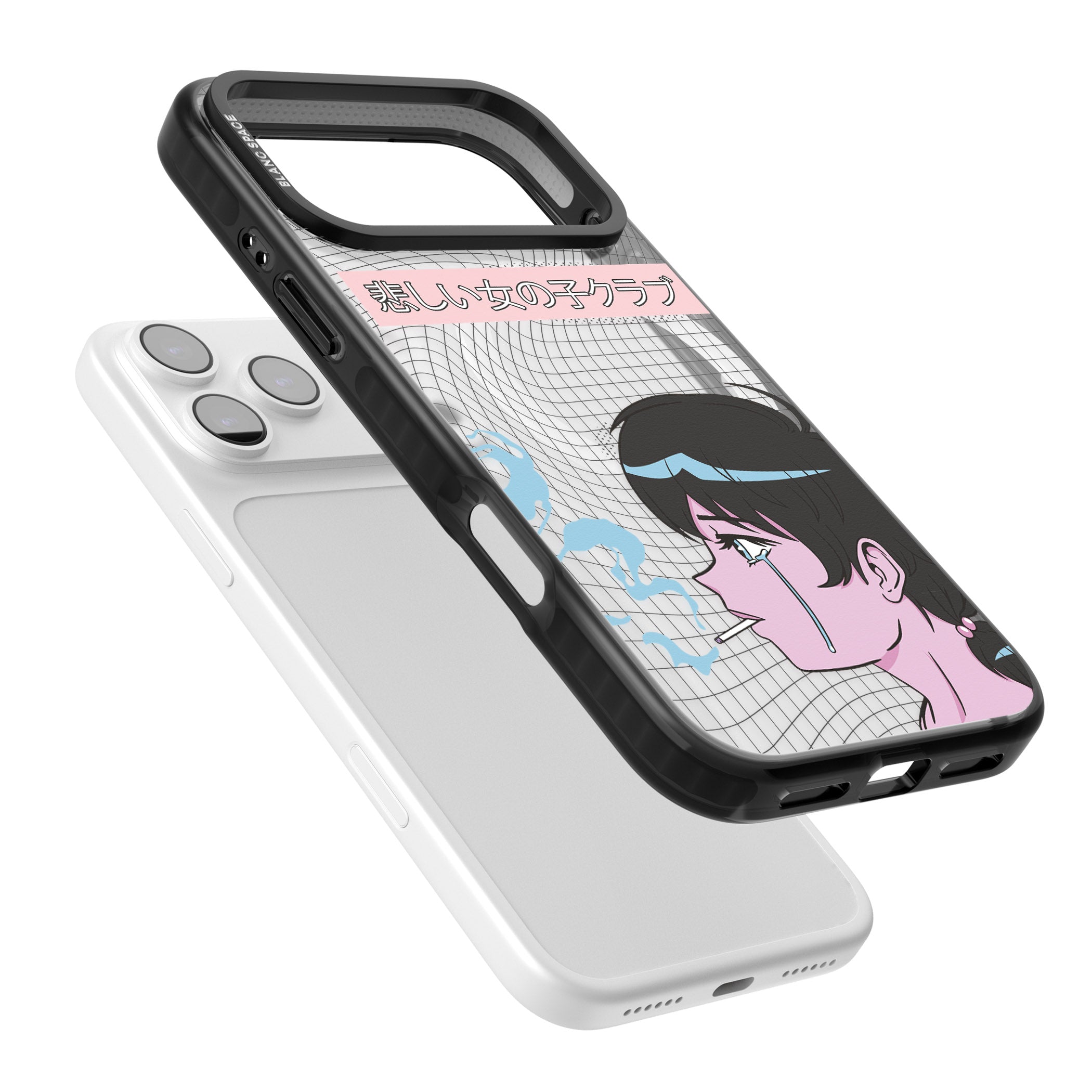Lost Love iPhone 17 Pro Max Impact Pro Black Phone Case Colours