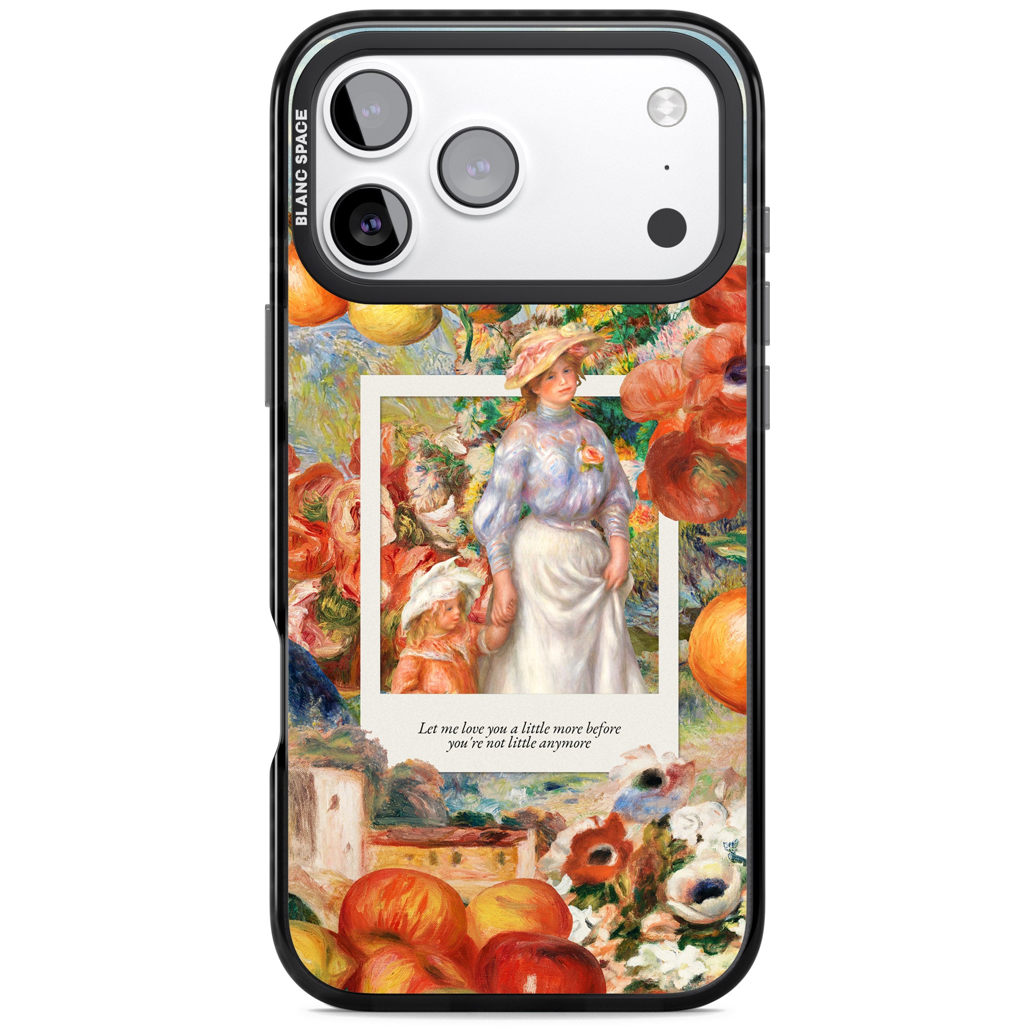 Renoir Mother & Child iPhone 17 Pro Max Impact Pro Black Phone Case