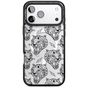 Black Tiger Roar Pattern